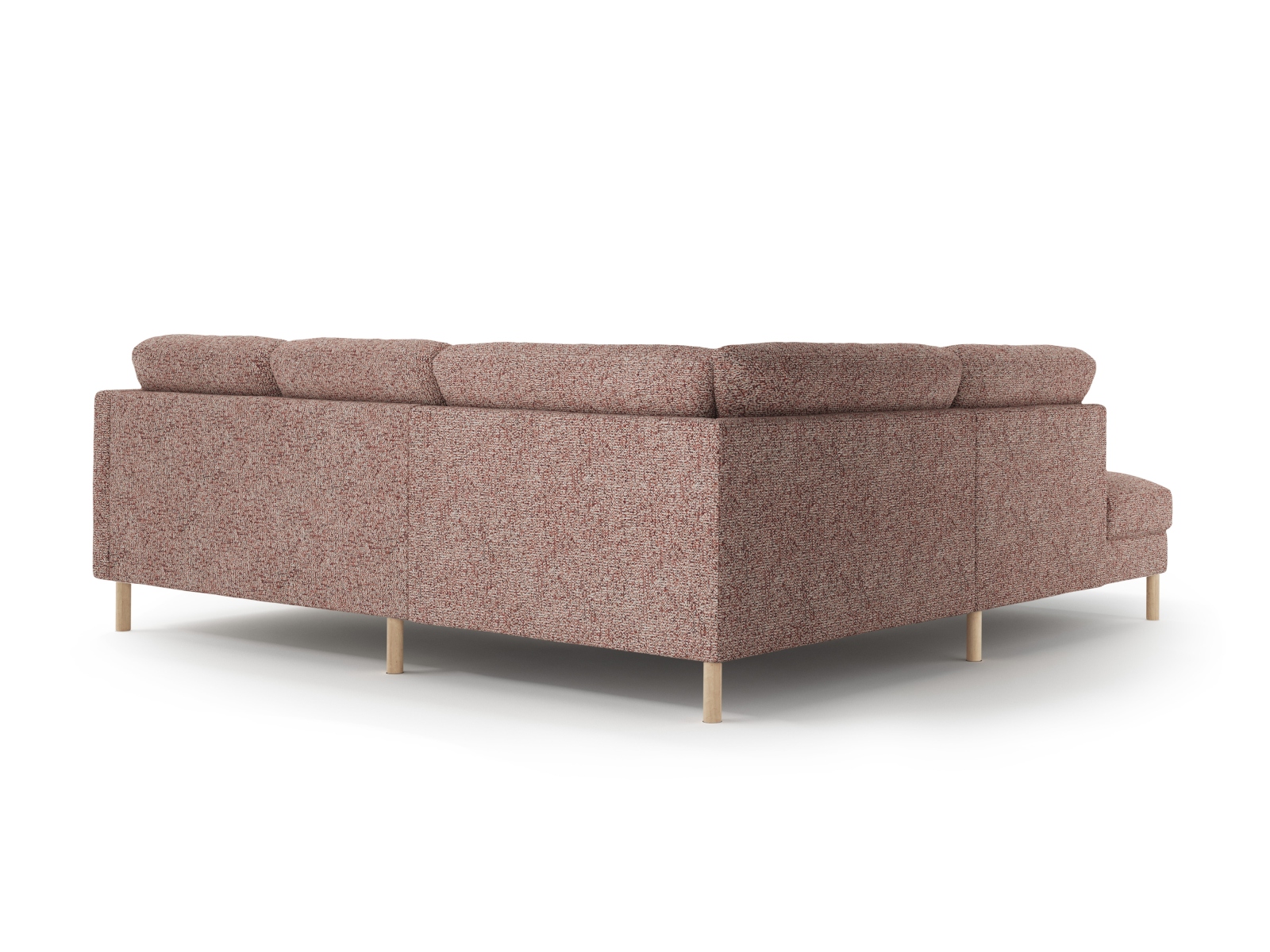 Left Corner Sofa, "Eden", 4 Seats, 267x234x90