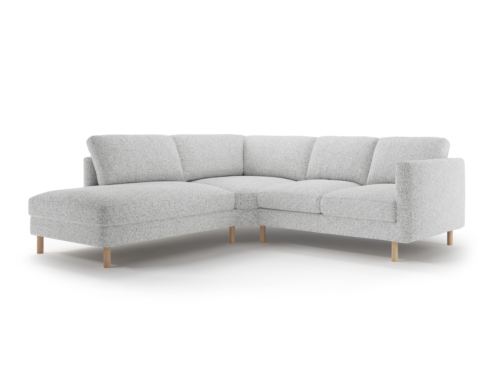 Left Corner Sofa, "Eden", 4 Seats, 267x234x90