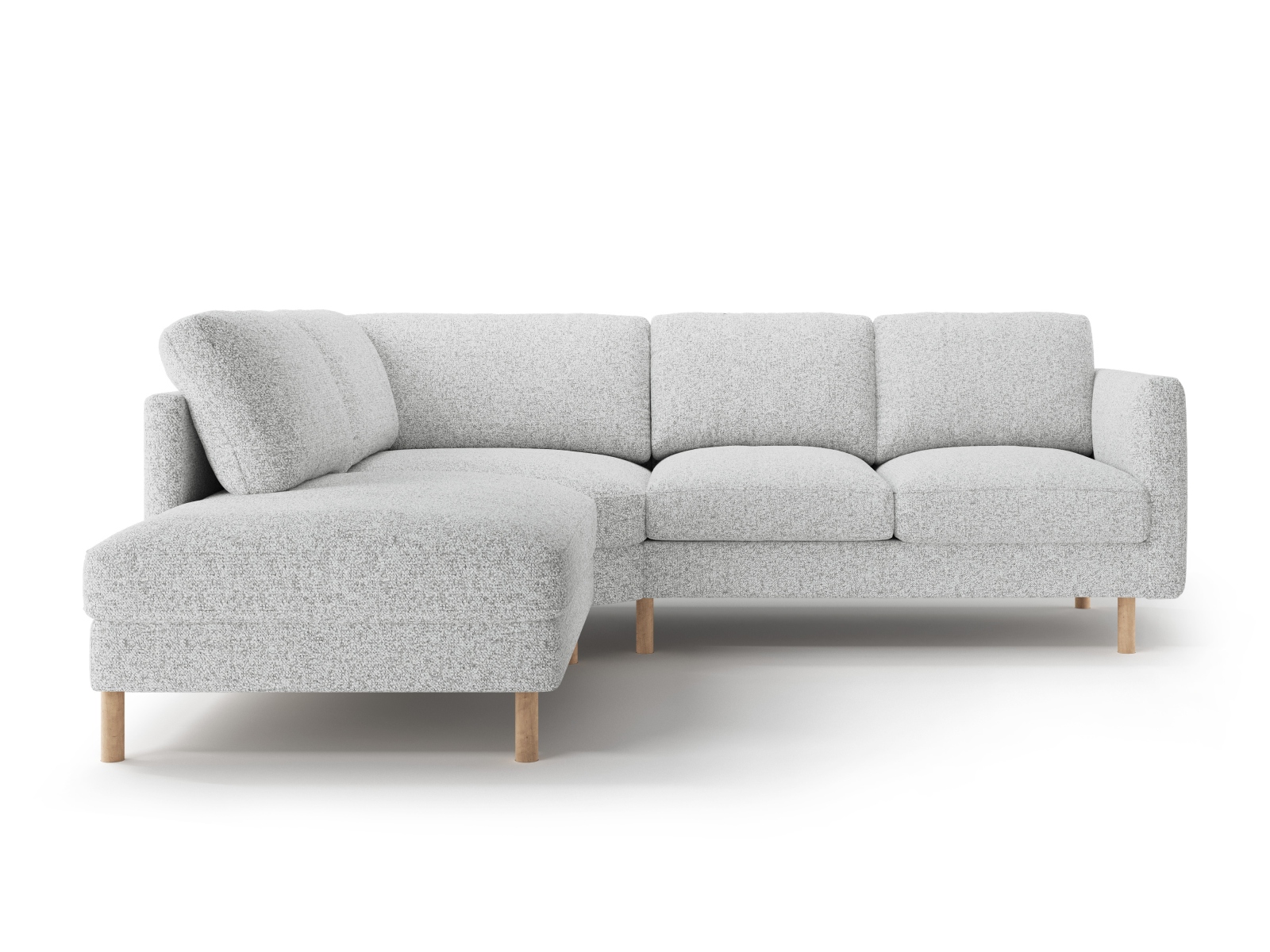 Left Corner Sofa, "Eden", 4 Seats, 267x234x90