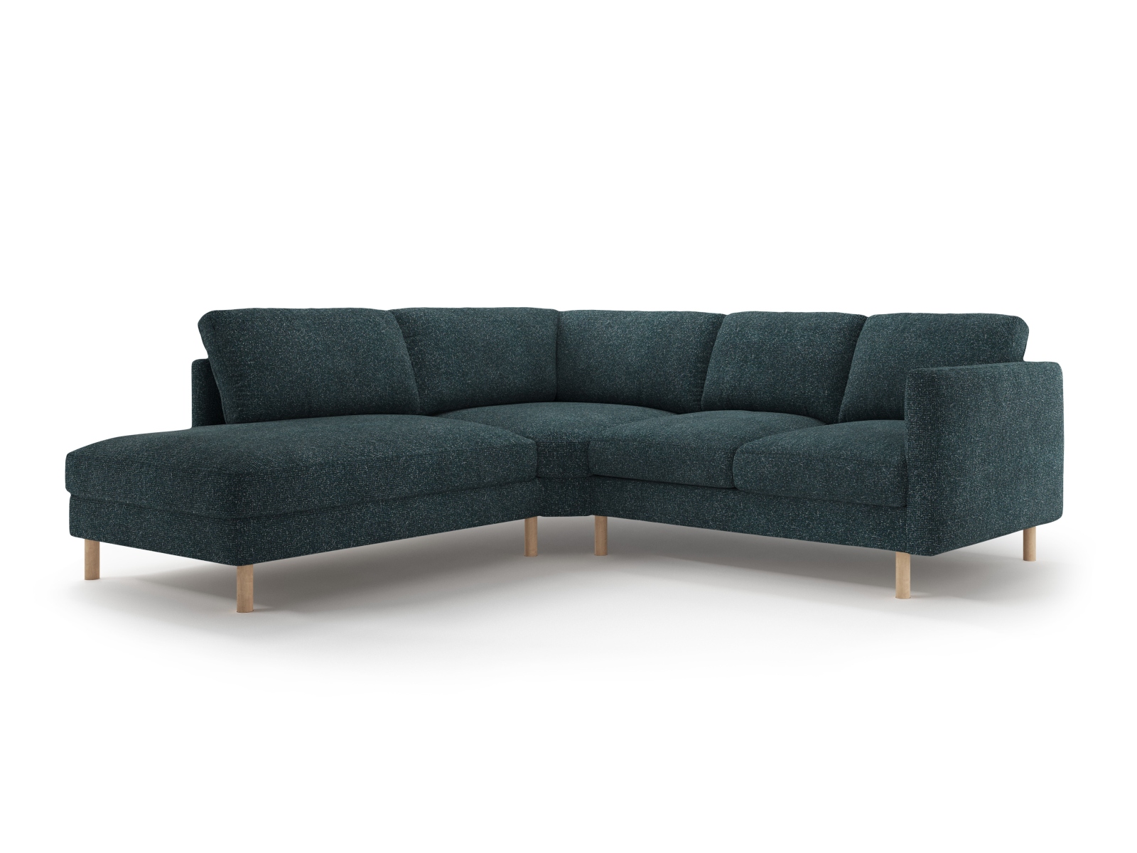 Left Corner Sofa, "Eden", 4 Seats, 267x234x90