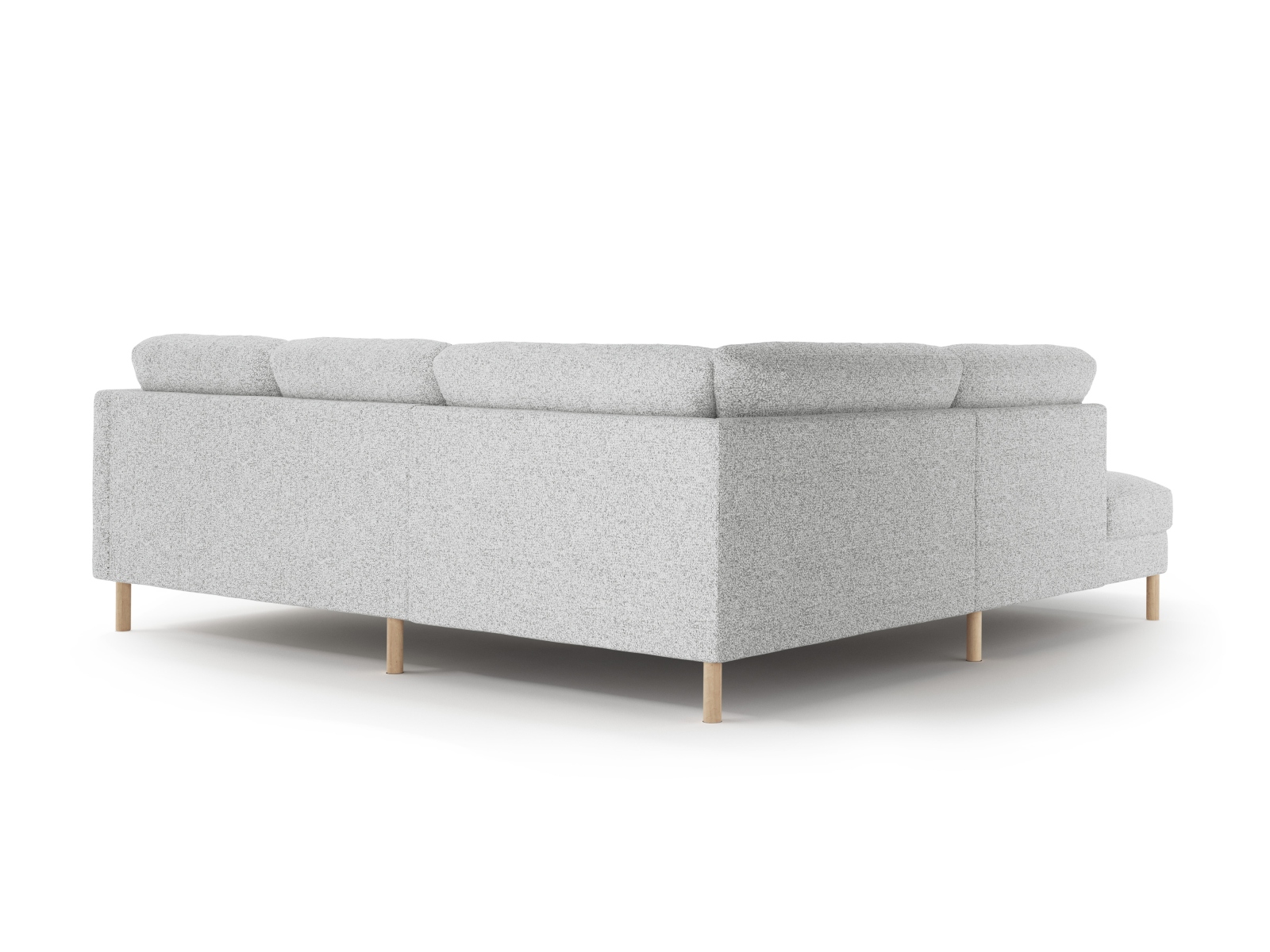 Left Corner Sofa, "Eden", 4 Seats, 267x234x90