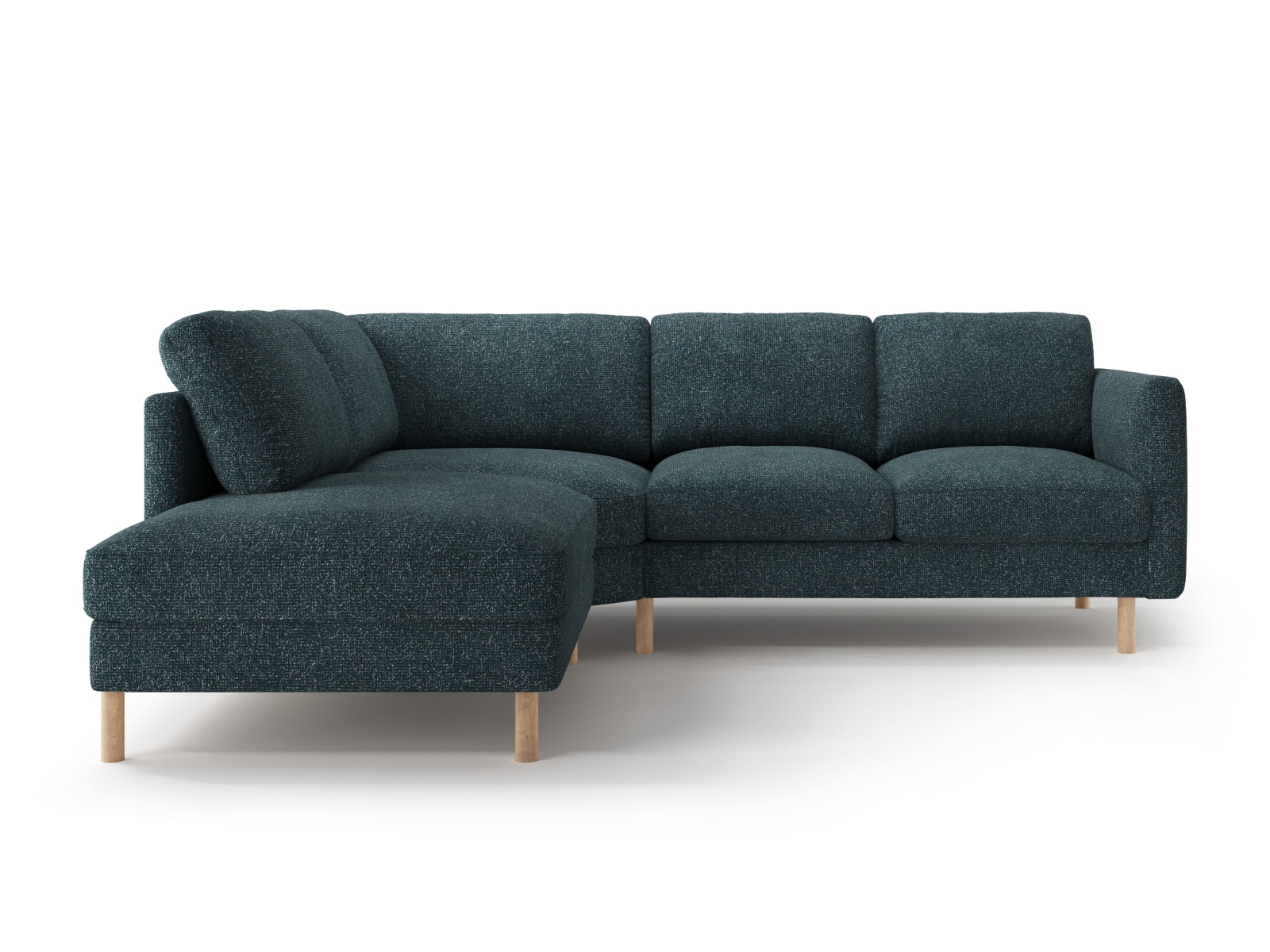 Left Corner Sofa, "Eden", 4 Seats, 267x234x90
