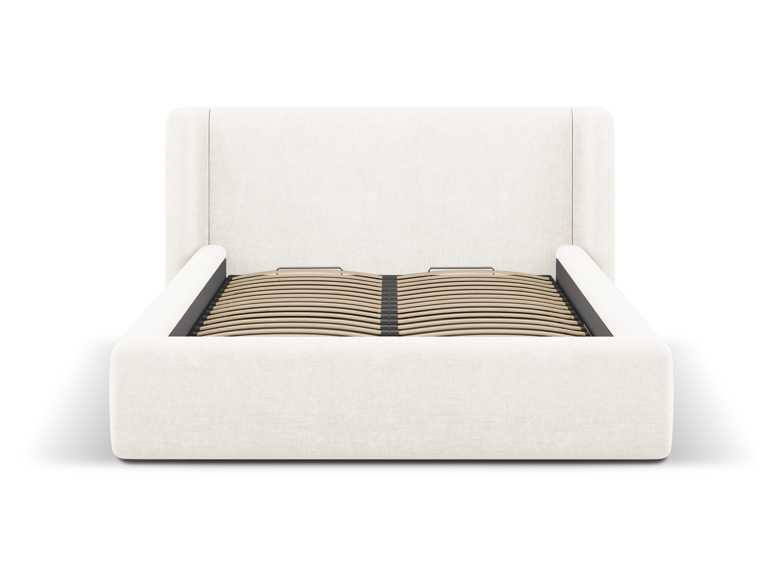 Storage Bed With Headboard, "Jolene", 204x230x100