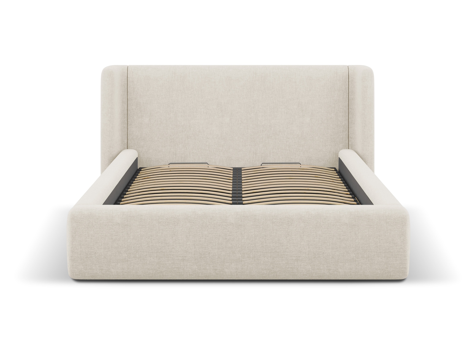 Storage Bed With Headboard, "Jolene", 204x230x100