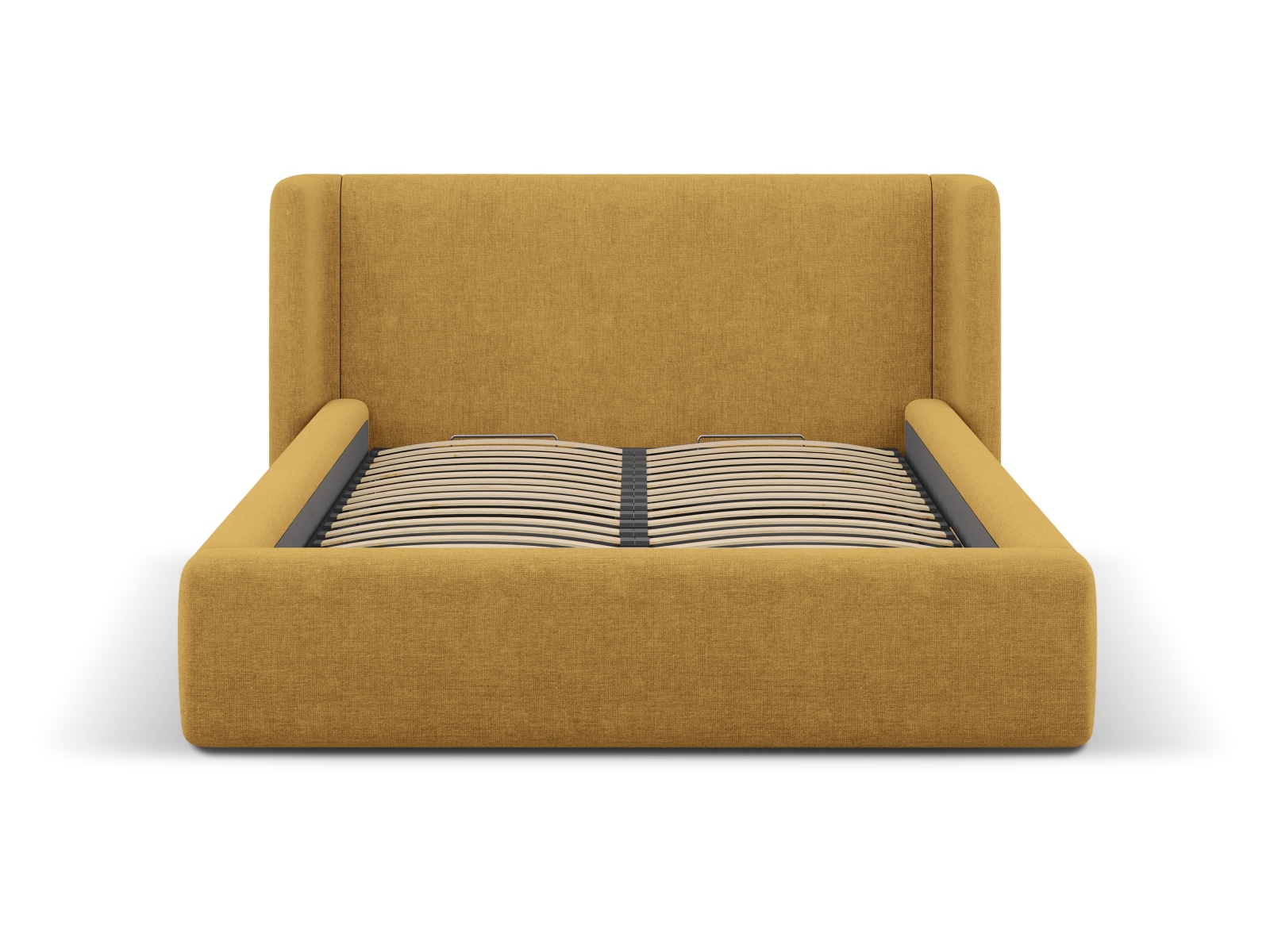 Storage Bed With Headboard, "Jolene", 204x230x100