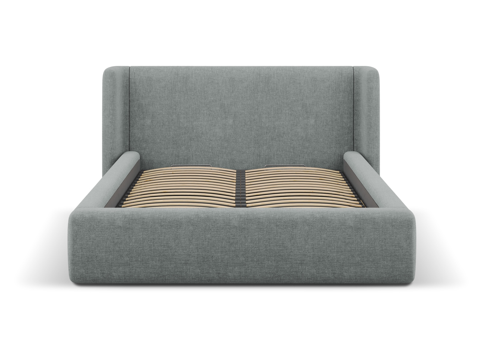 Storage Bed With Headboard, "Jolene", 204x230x100