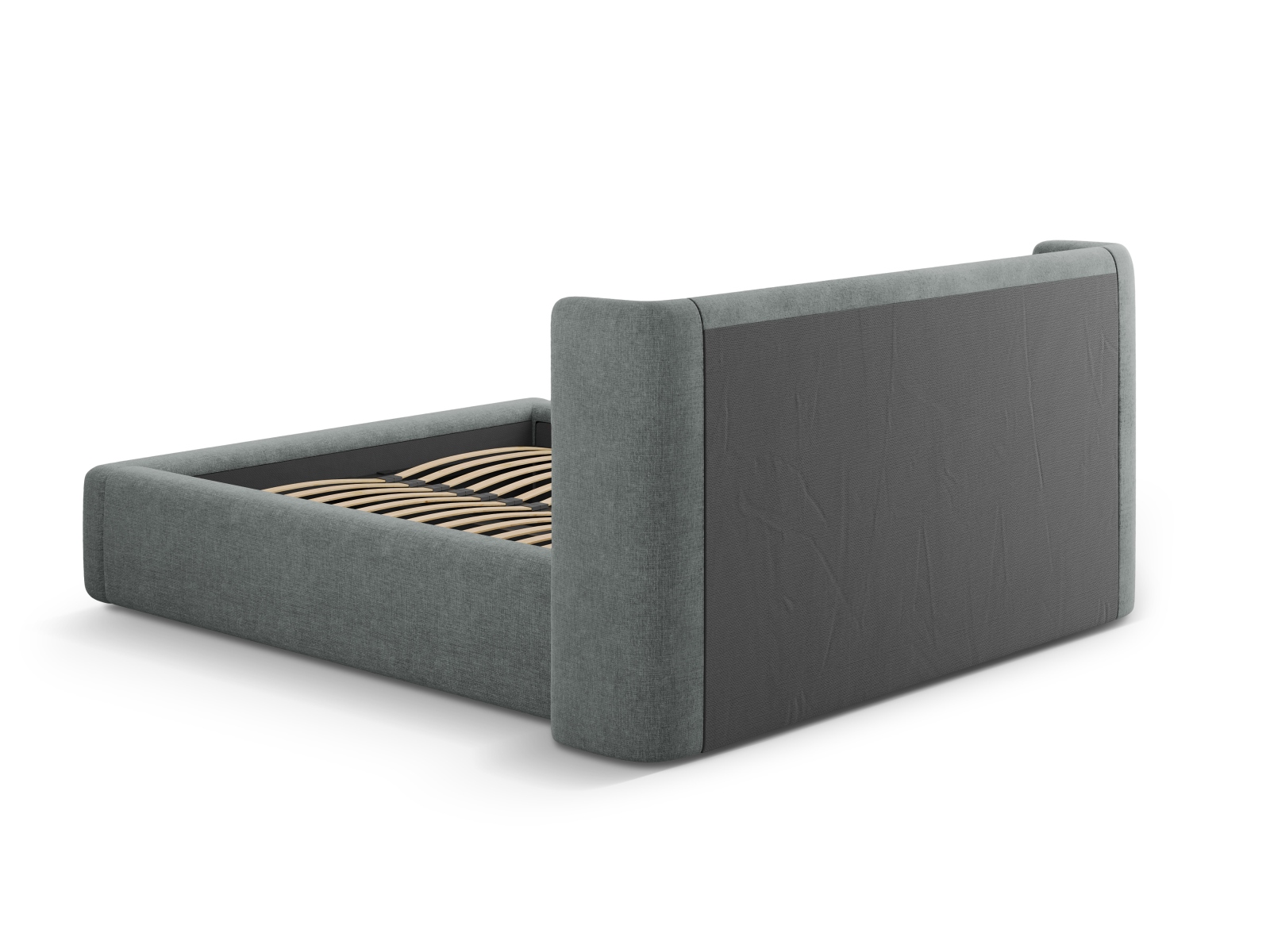 Storage Bed With Headboard, "Jolene", 204x230x100