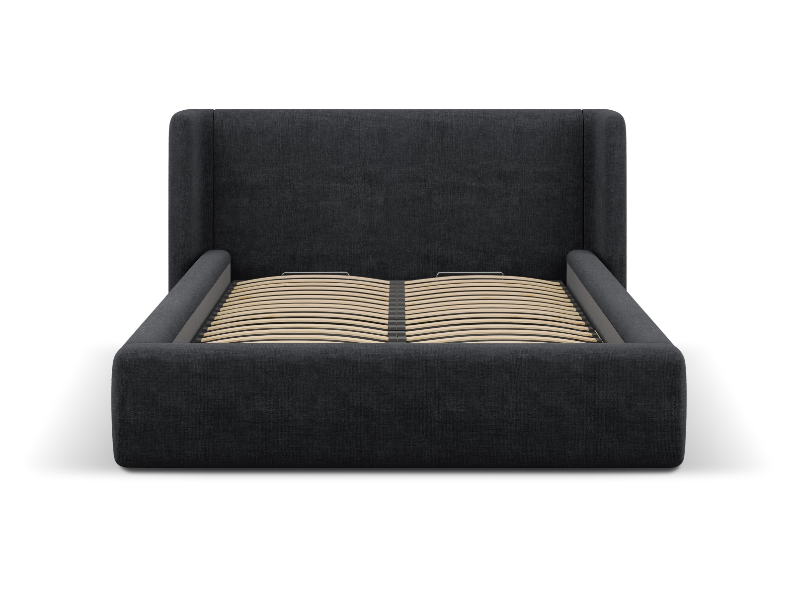 Storage Bed With Headboard, "Jolene", 224x230x100