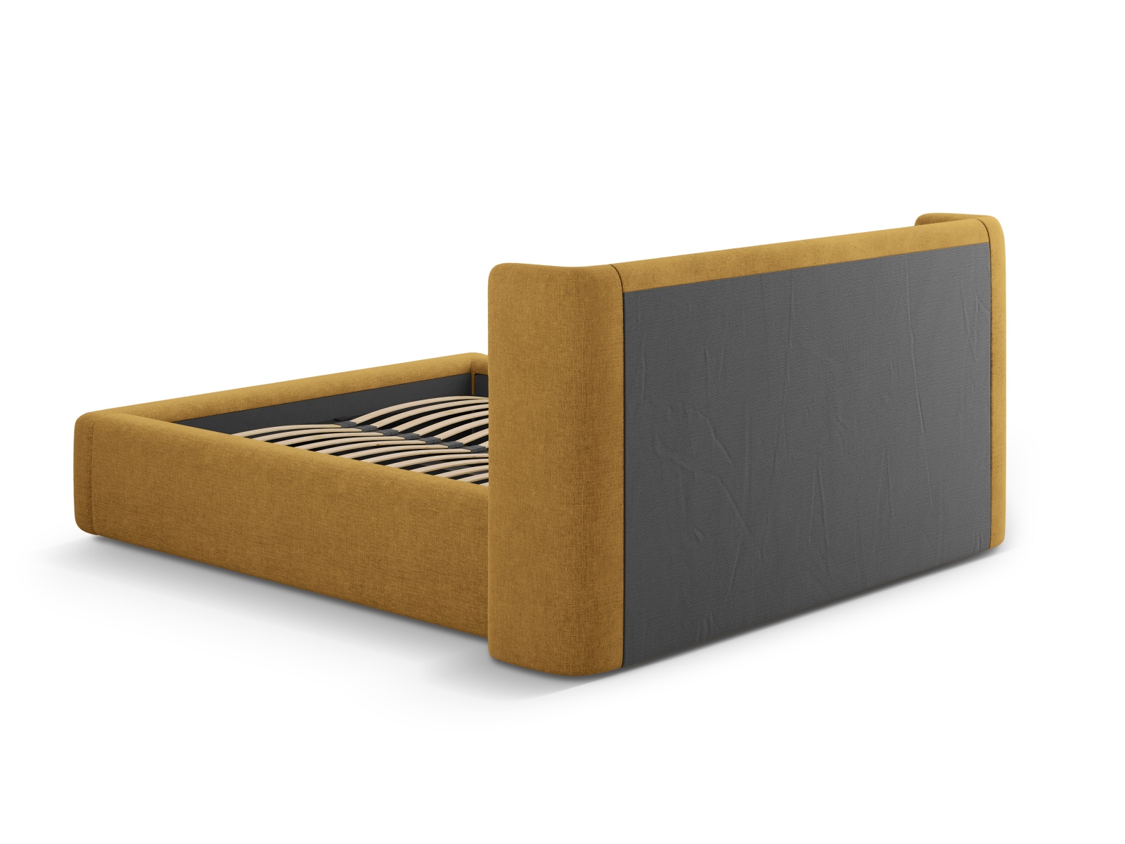 Storage Bed With Headboard, "Jolene", 244x230x100