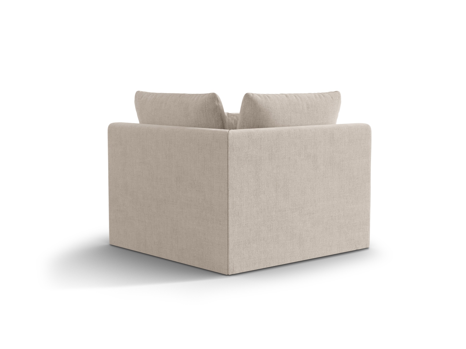 Corner Modul, "Bloom", 1 Seat, 105x105x97