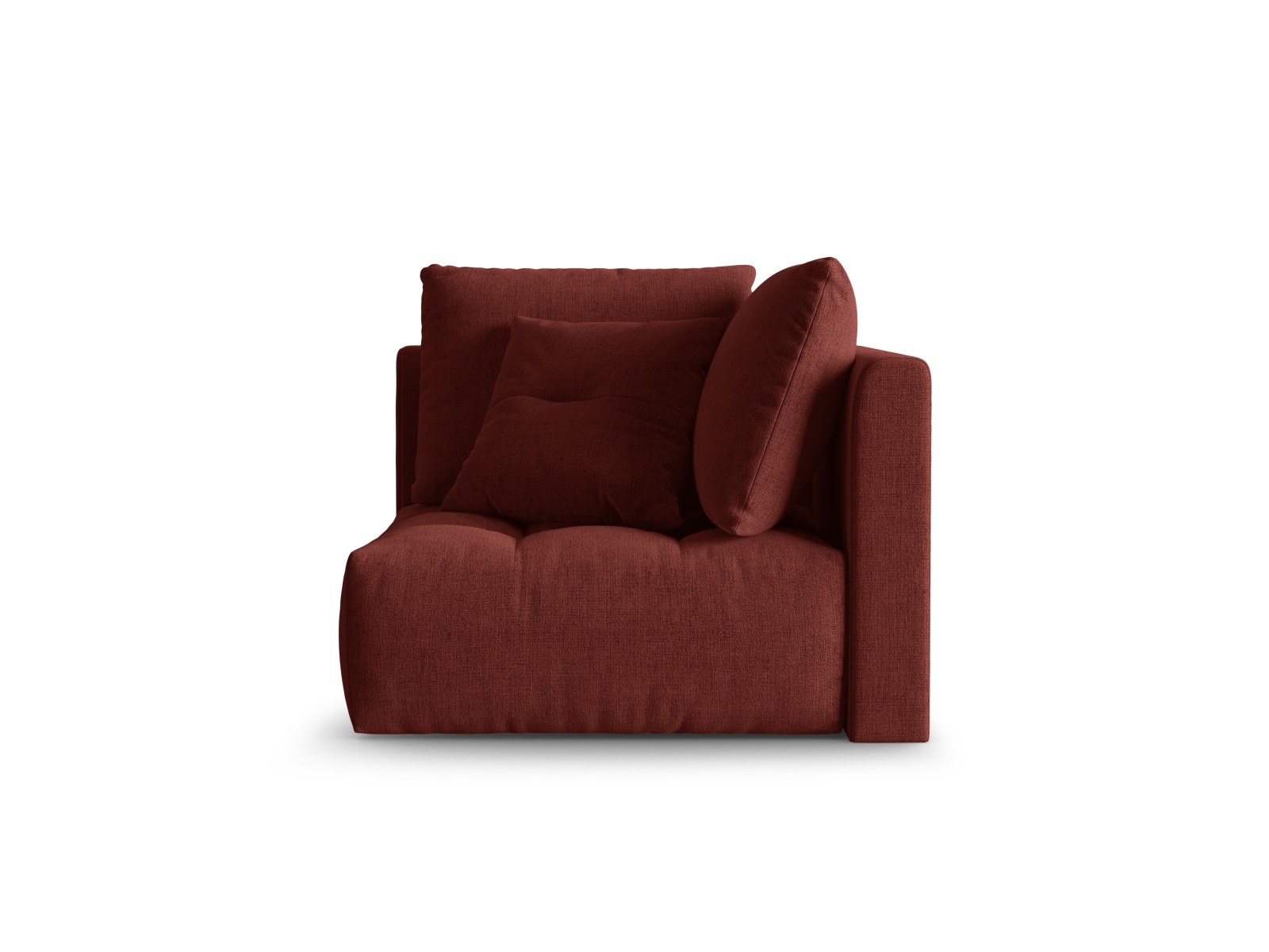 Corner Modul, "Bloom", 1 Seat, 105x105x97