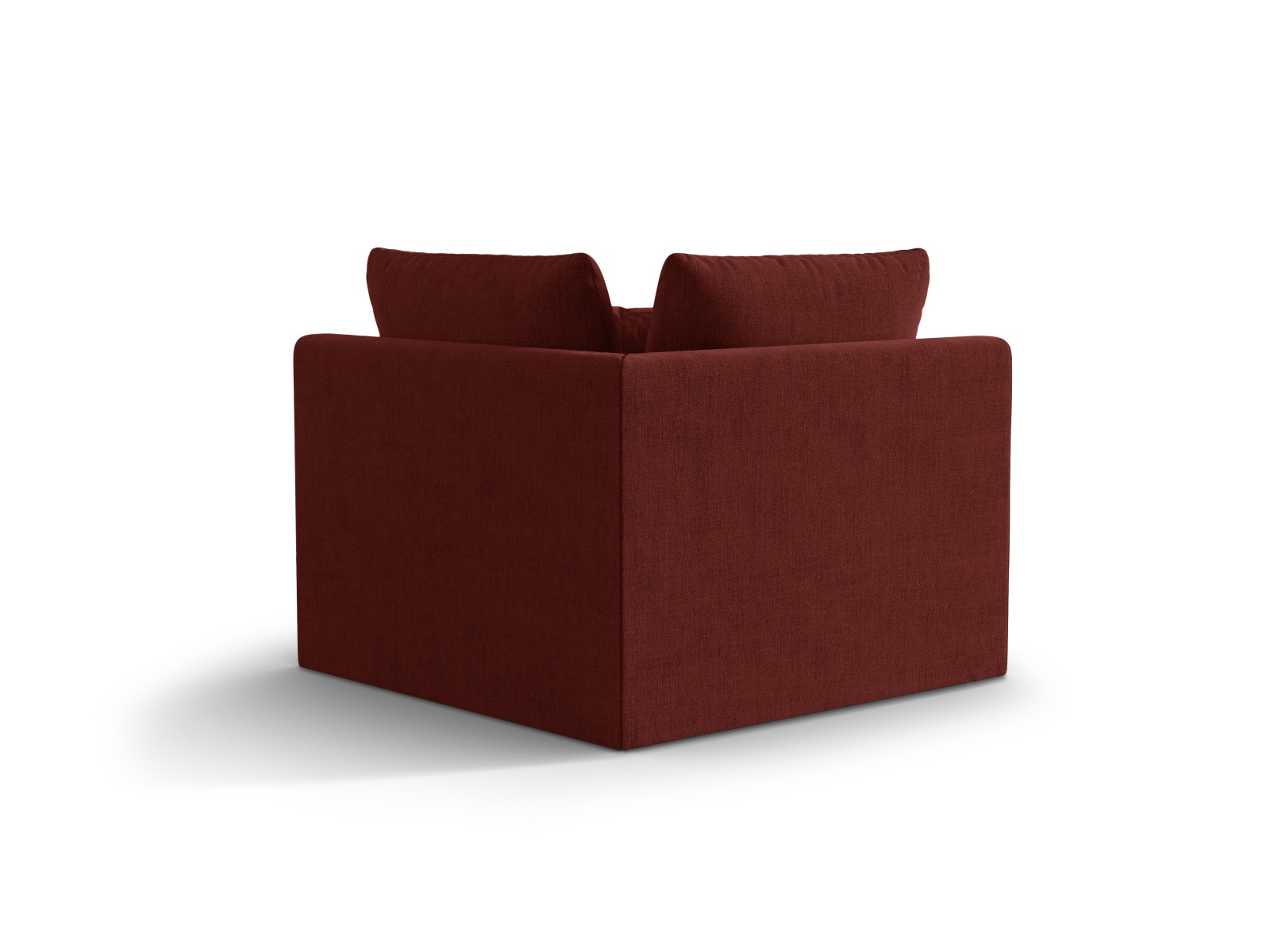 Corner Modul, "Bloom", 1 Seat, 105x105x97