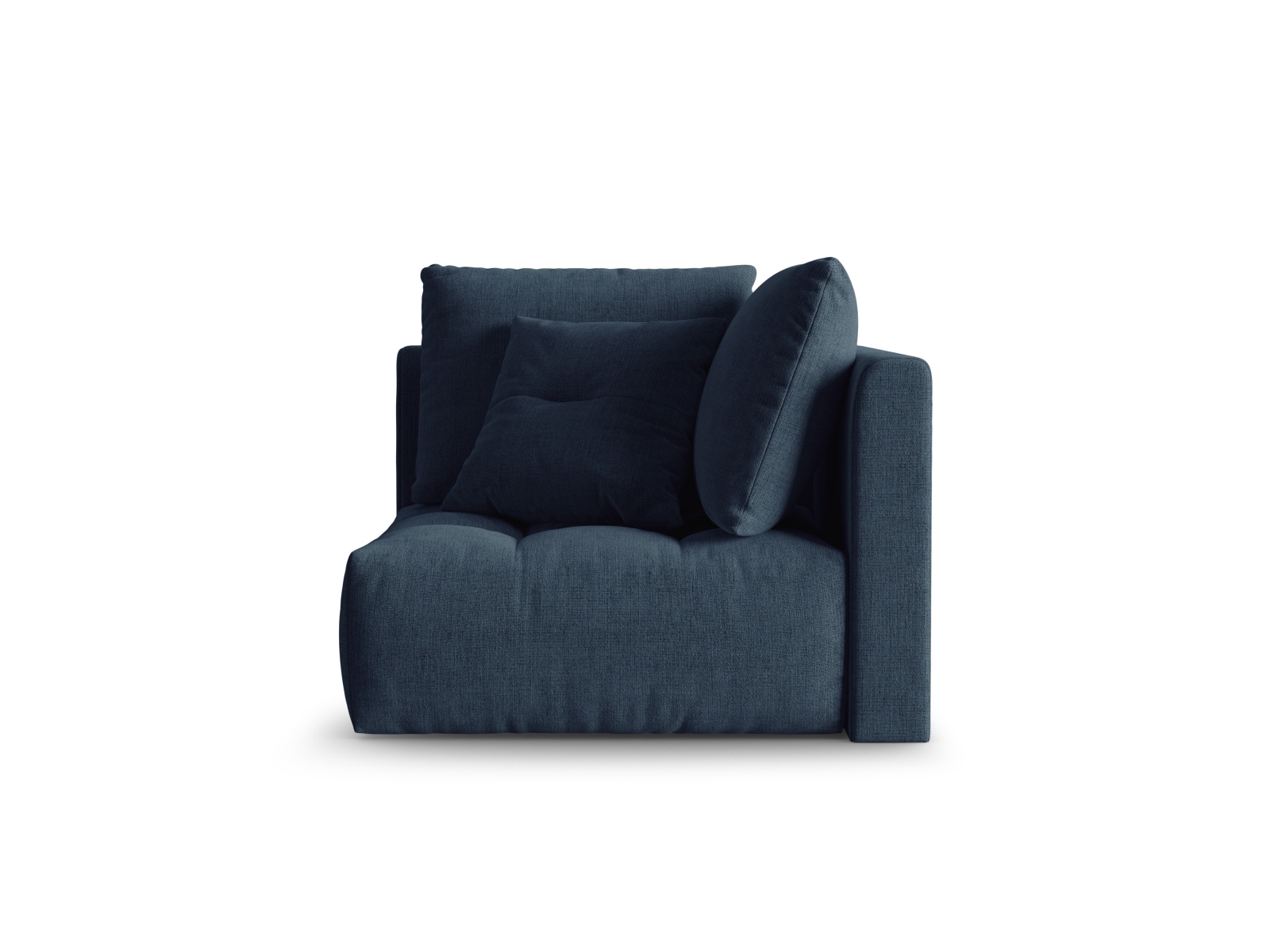 Corner Modul, "Bloom", 1 Seat, 105x105x97