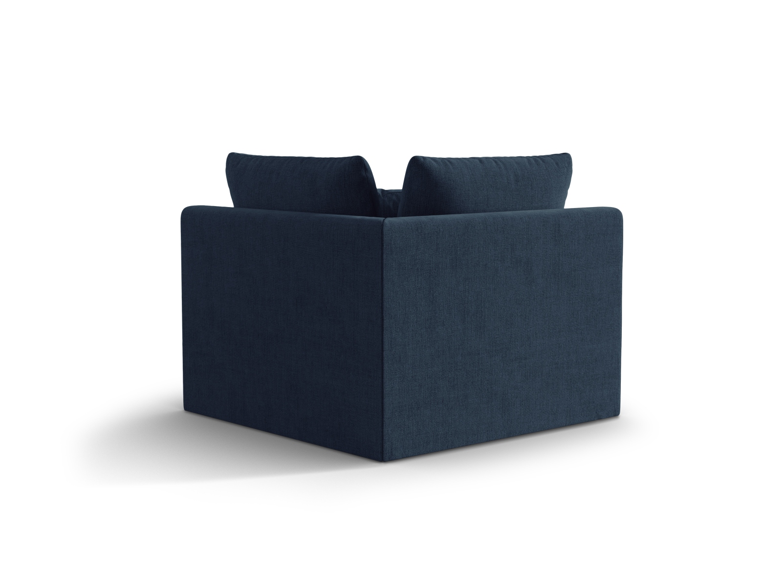 Corner Modul, "Bloom", 1 Seat, 105x105x97