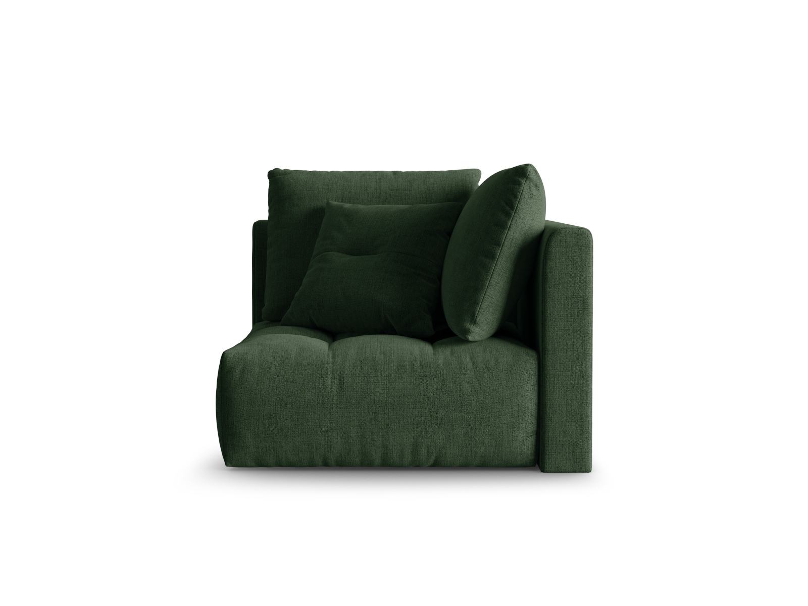 Corner Modul, "Bloom", 1 Seat, 105x105x97