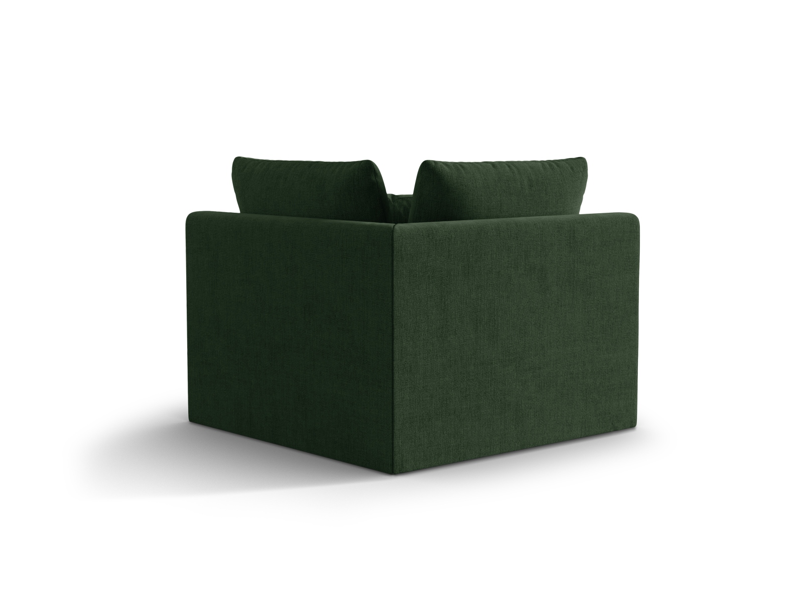 Corner Modul, "Bloom", 1 Seat, 105x105x97