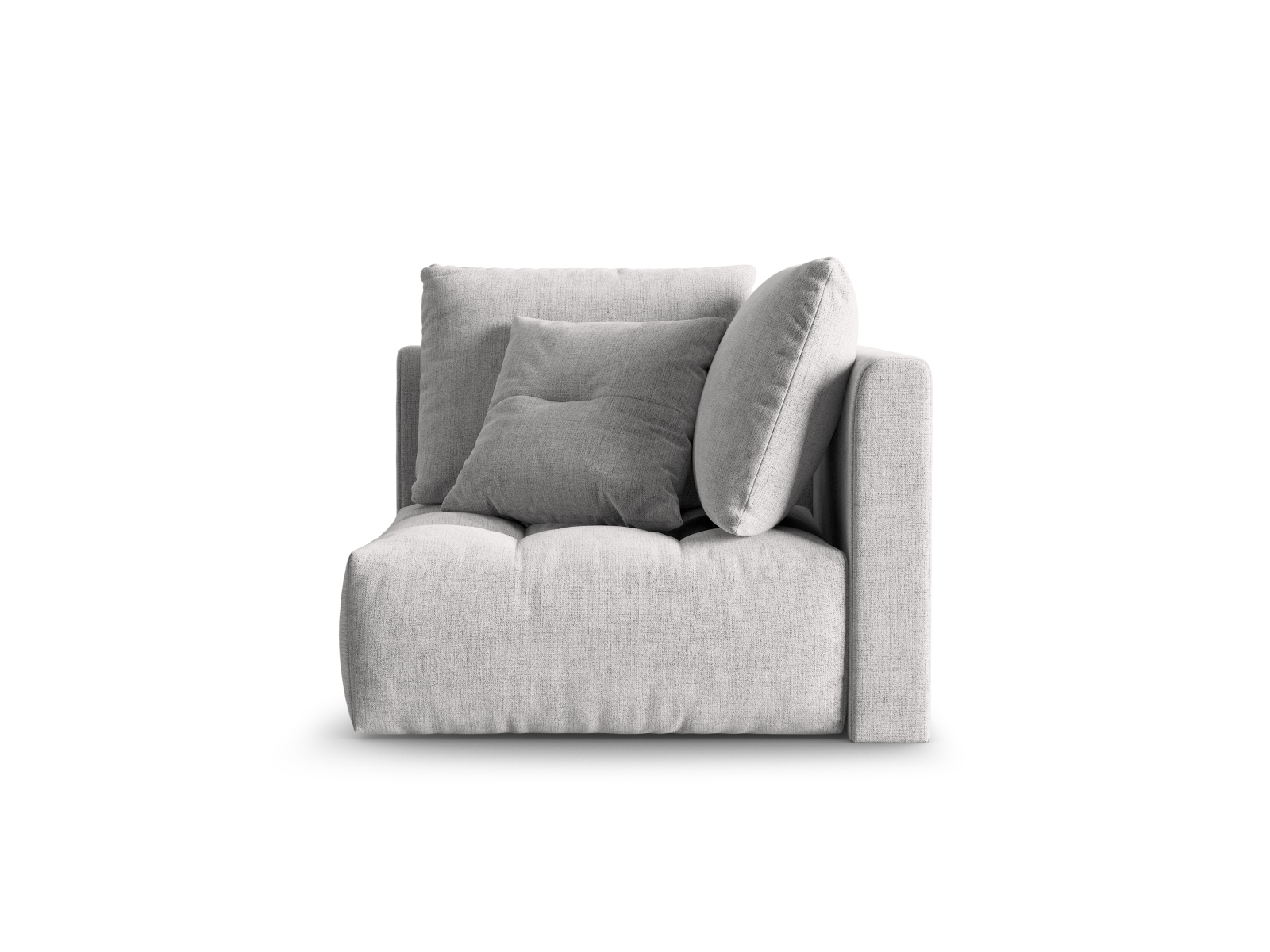 Corner Modul, "Bloom", 1 Seat, 105x105x97