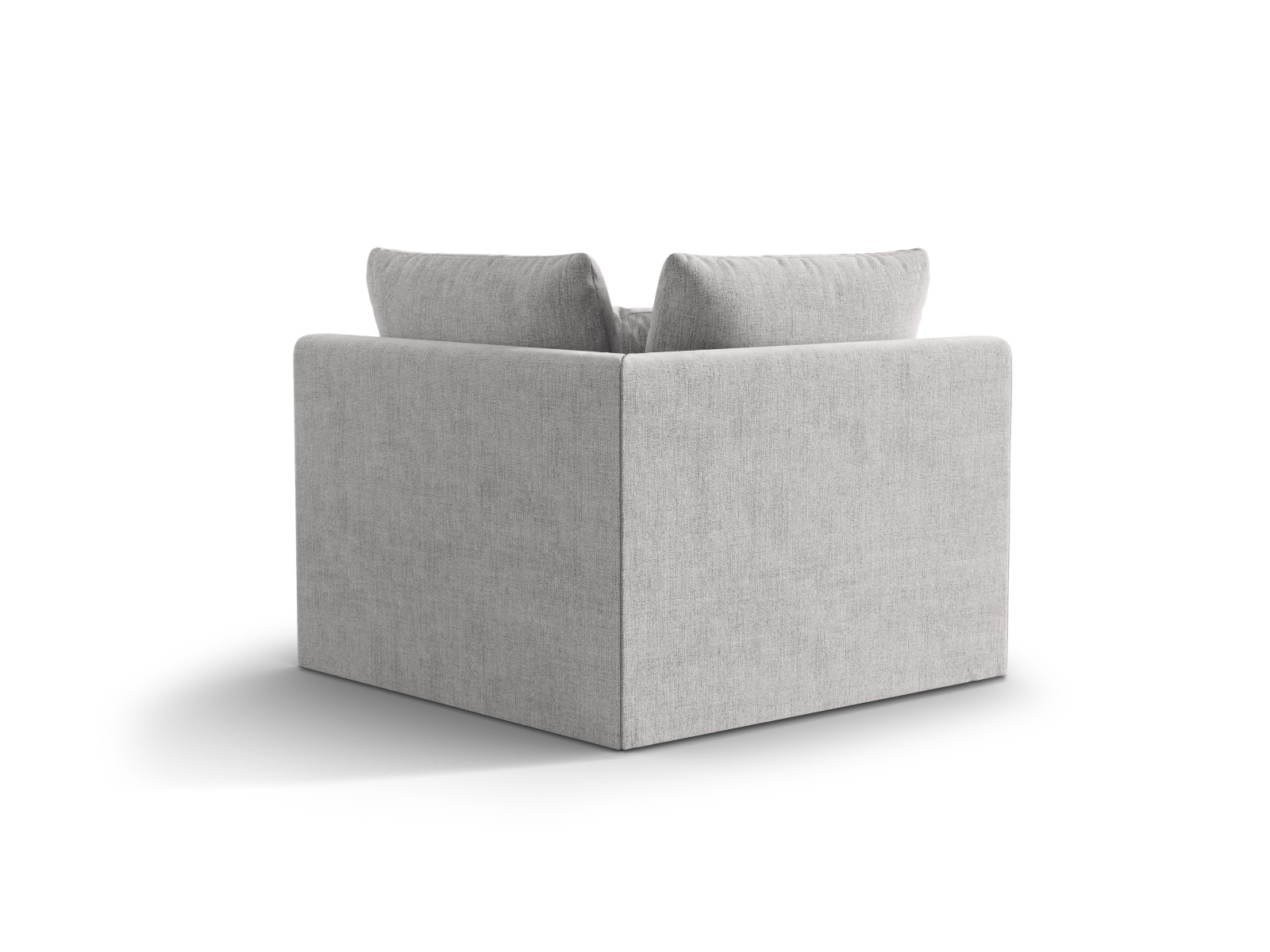 Corner Modul, "Bloom", 1 Seat, 105x105x97