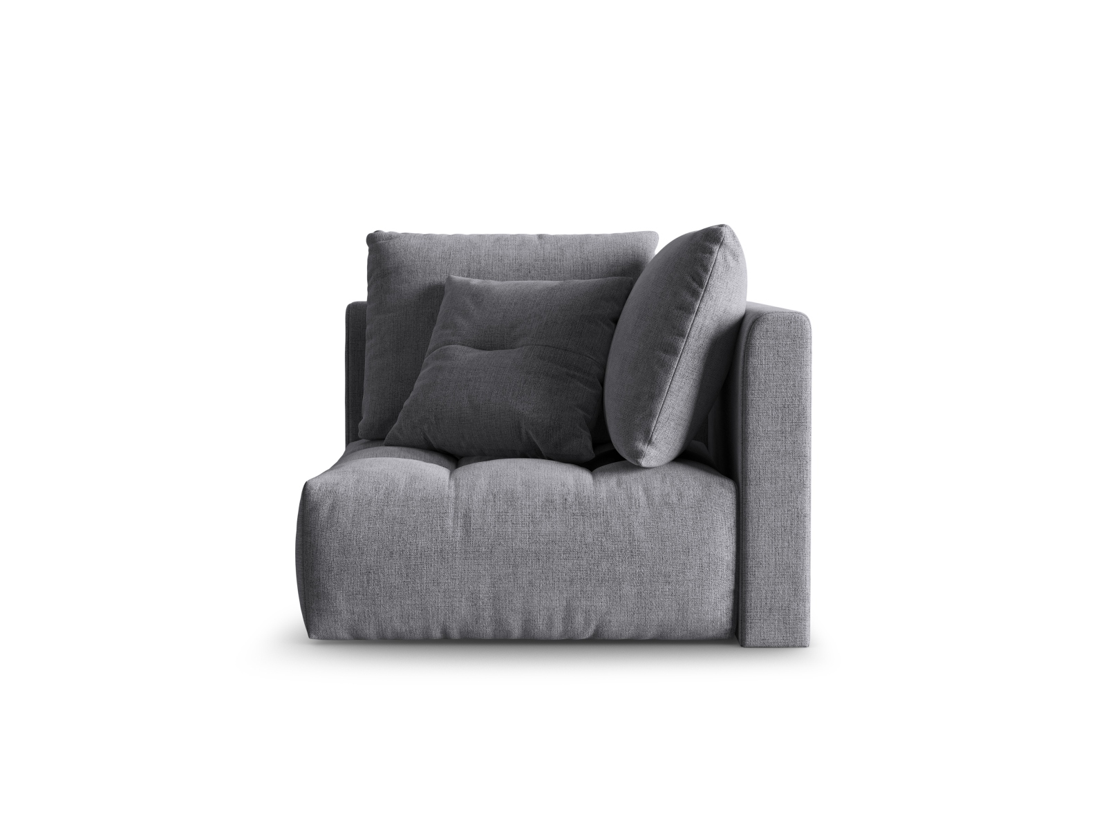 Corner Modul, "Bloom", 1 Seat, 105x105x97