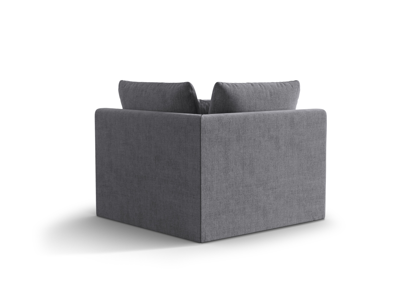 Corner Modul, "Bloom", 1 Seat, 105x105x97