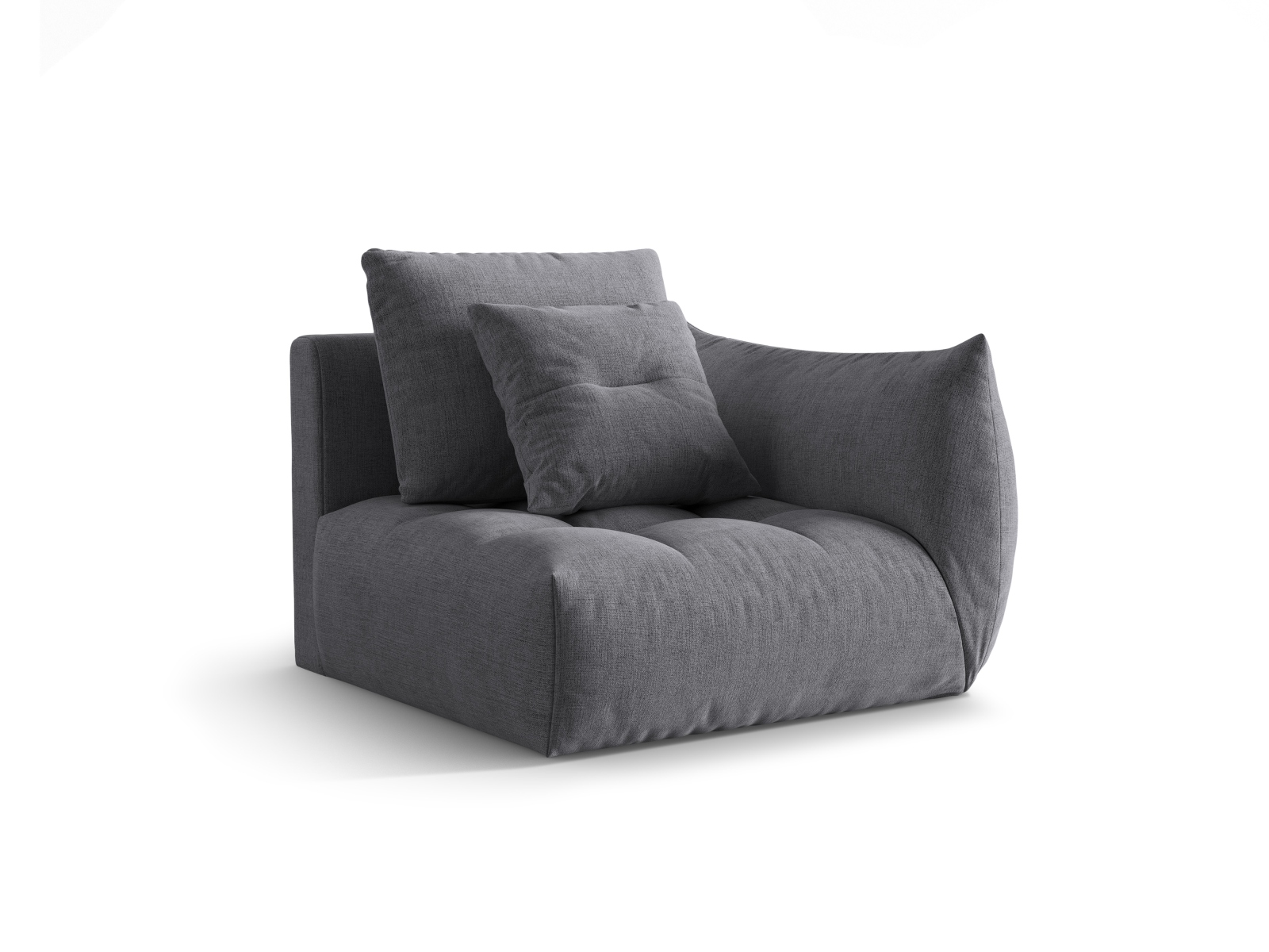 Modul Right, "Bloom", 1 Seat, 116x107x97