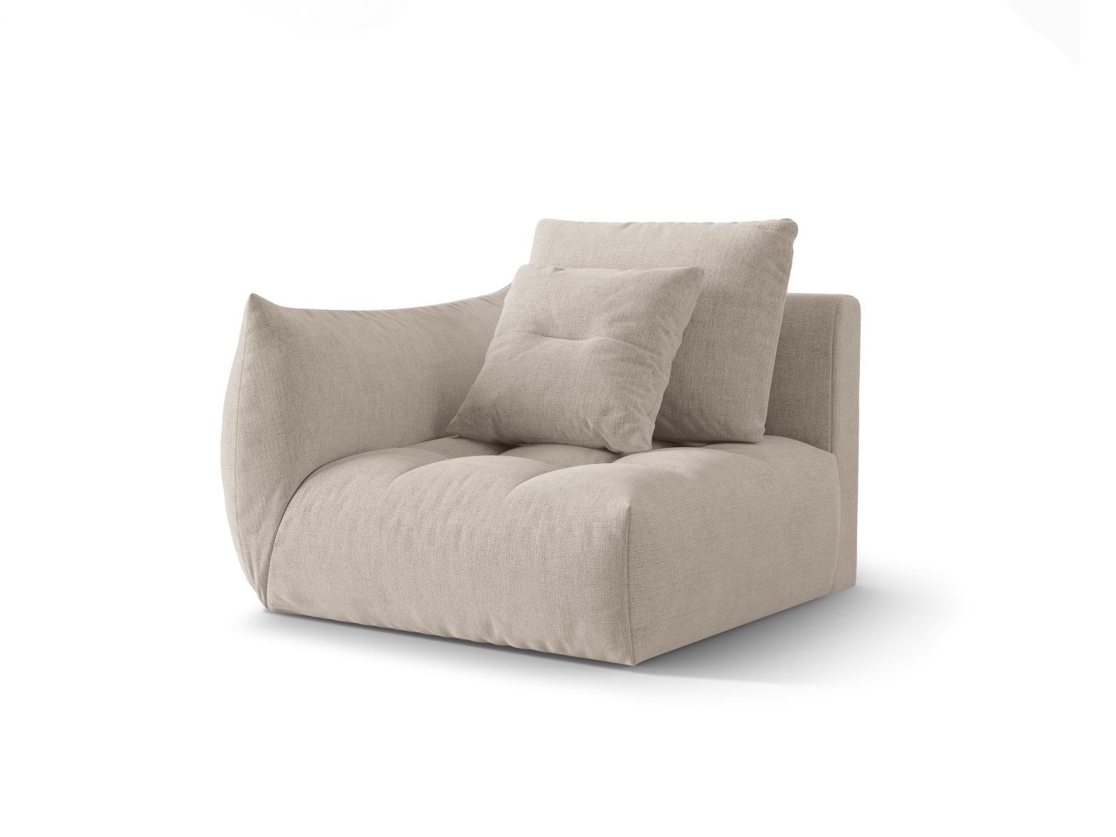 Modul Left, "Bloom", 1 Seat, 116x107x97