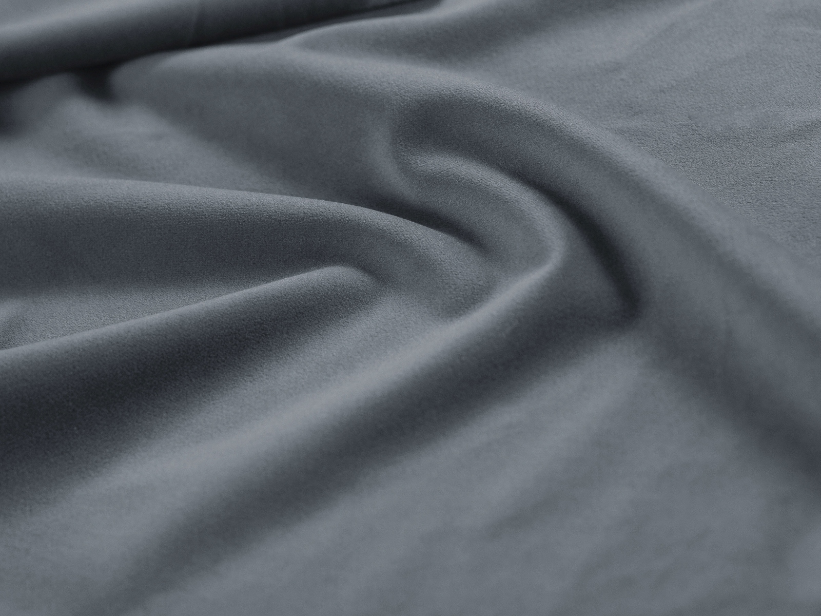 Velvet Storage Bed, "Susan", 210.5x208x34
