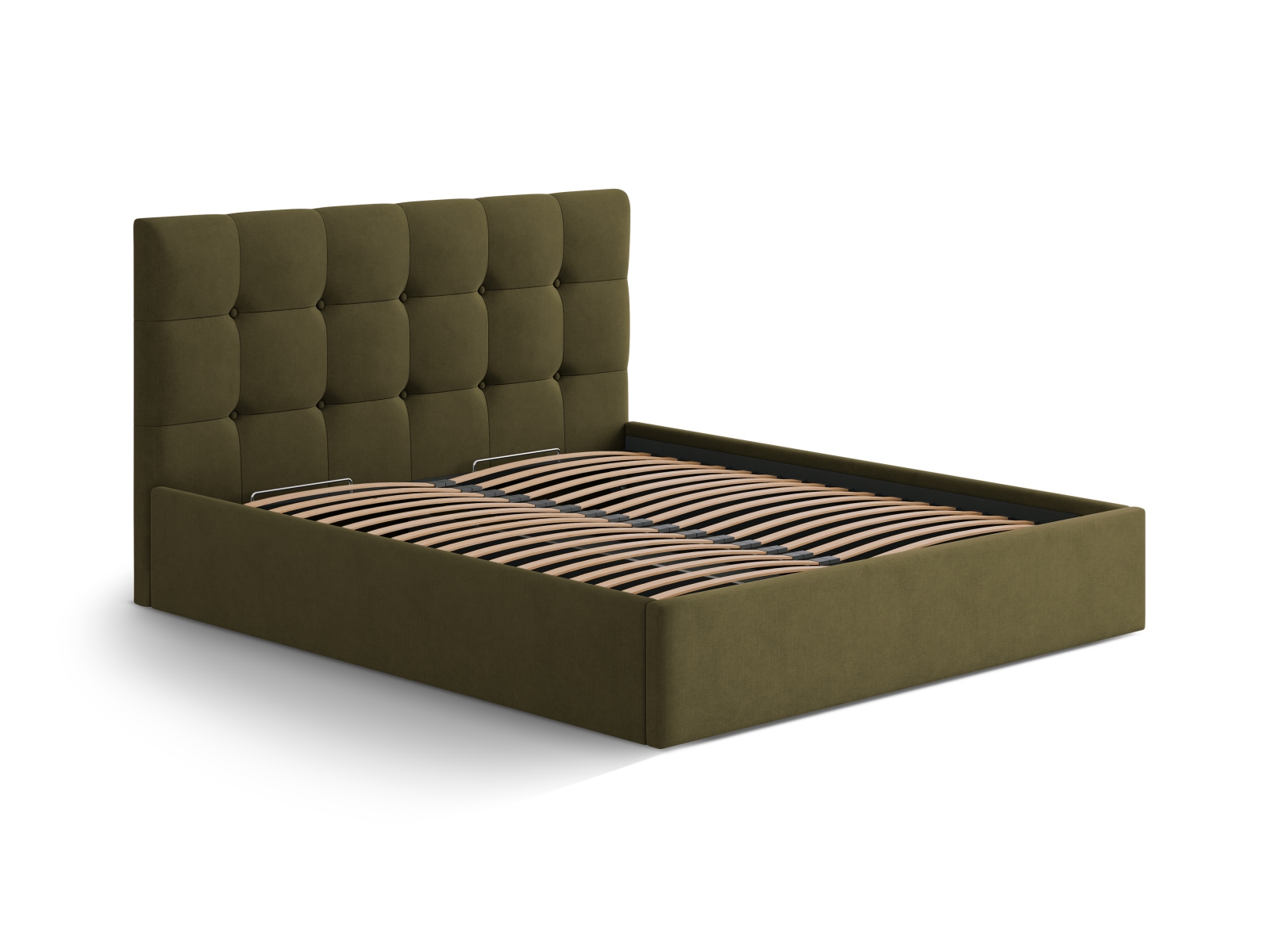 Storage Bed, "Susan", 150.5x208x34