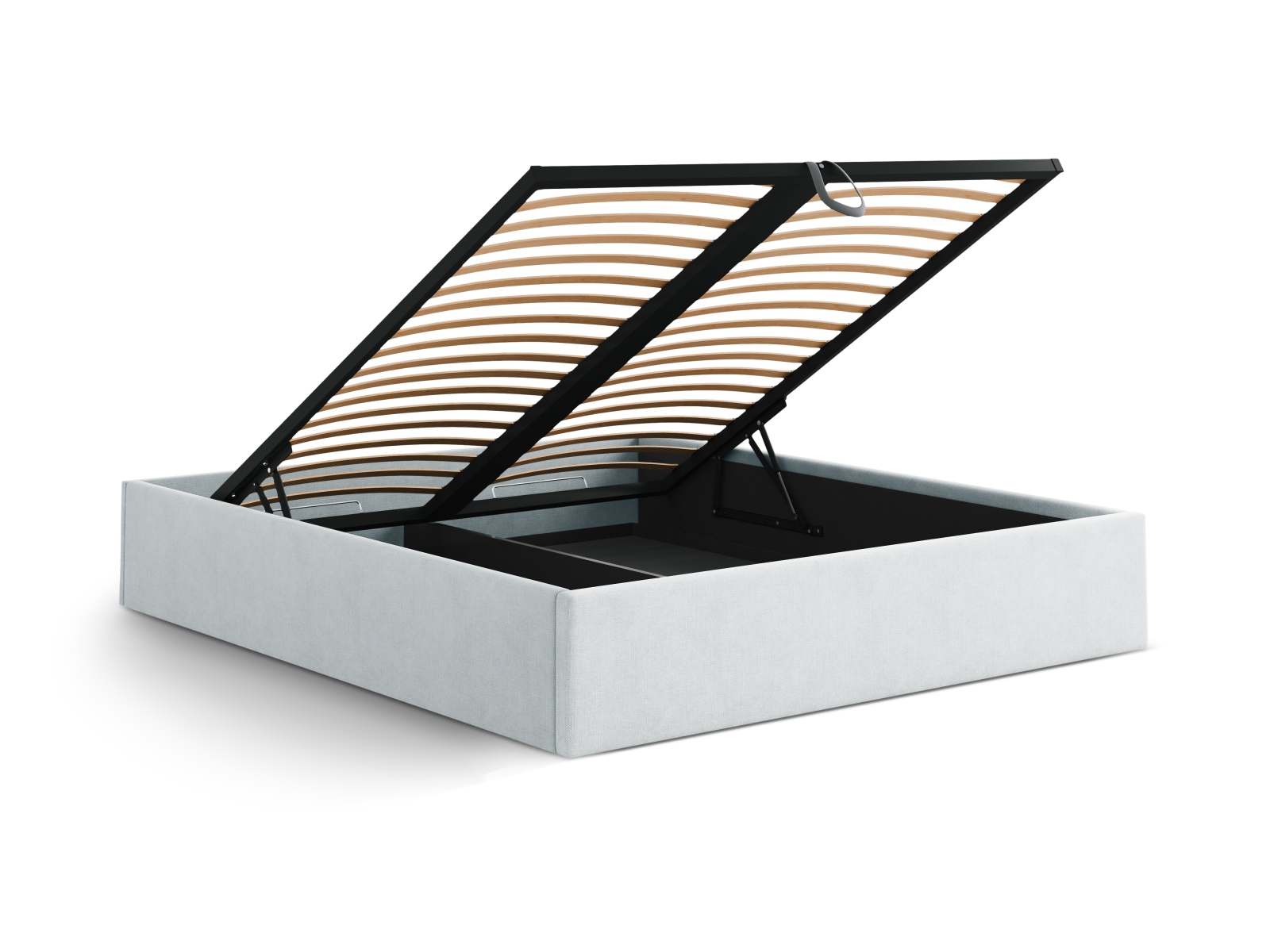 Storage Bed, "Susan", 150.5x208x34