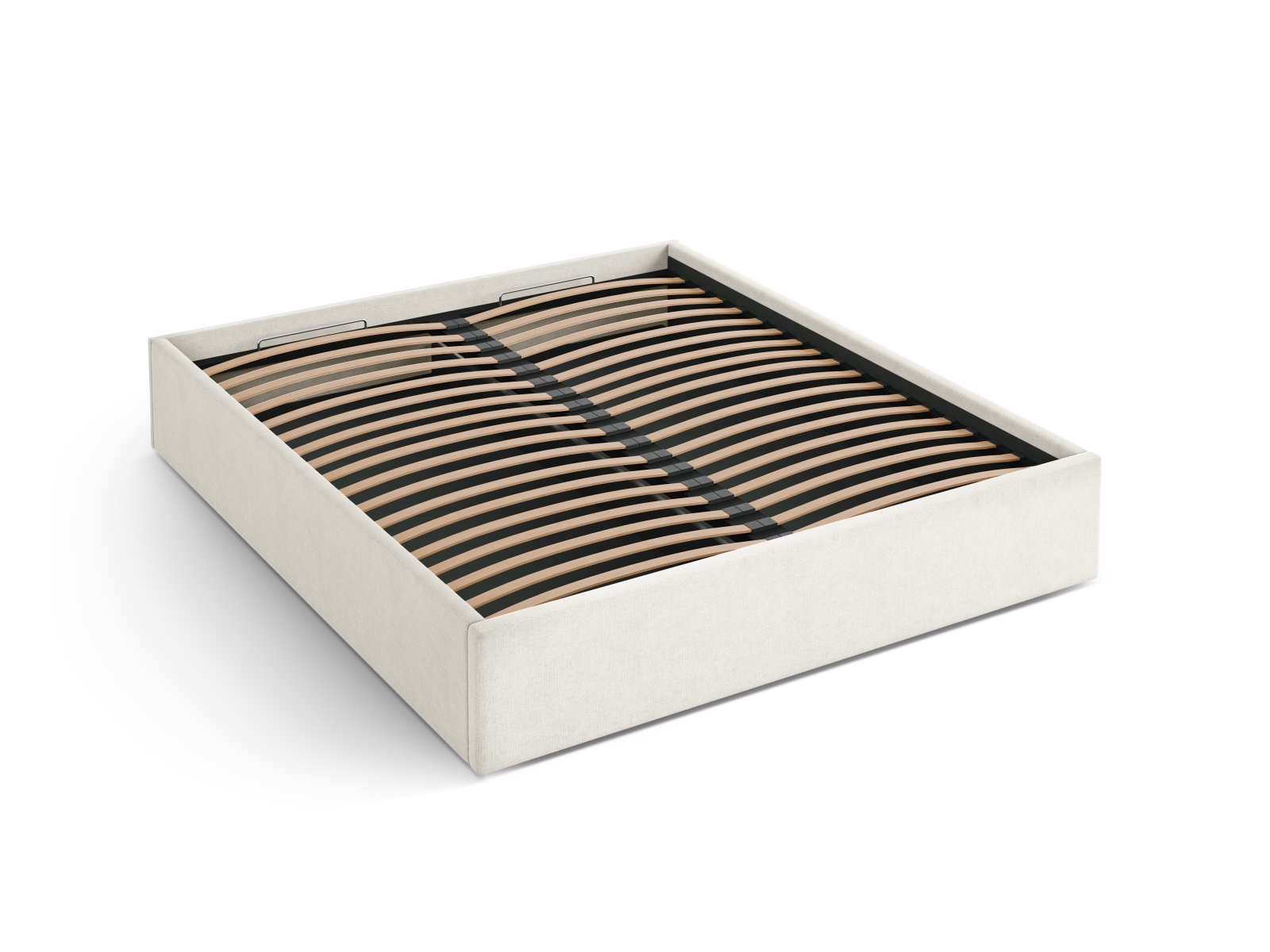Storage Bed, "Susan", 210.5x208x34