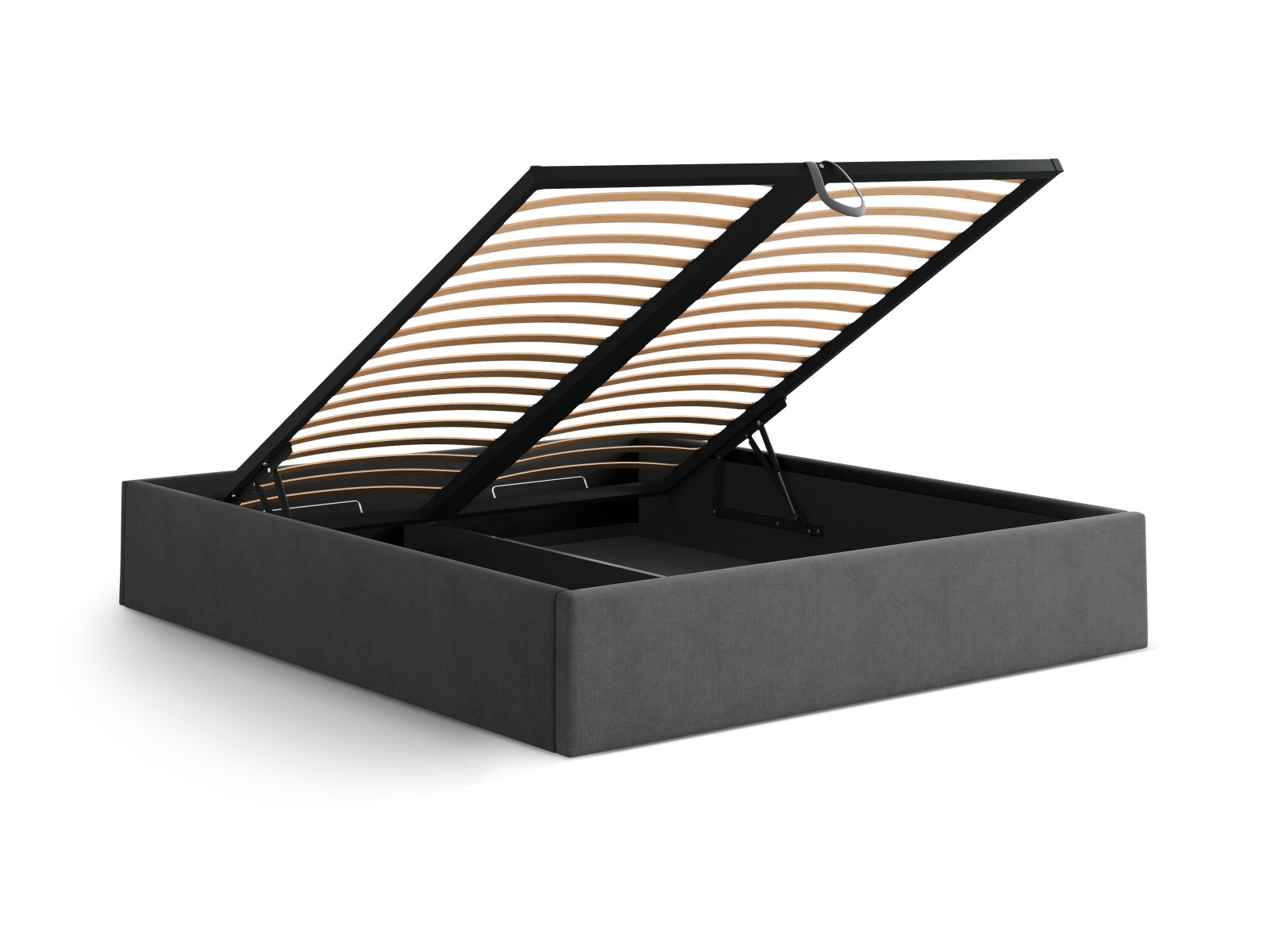 Storage Bed, "Susan", 150.5x208x34