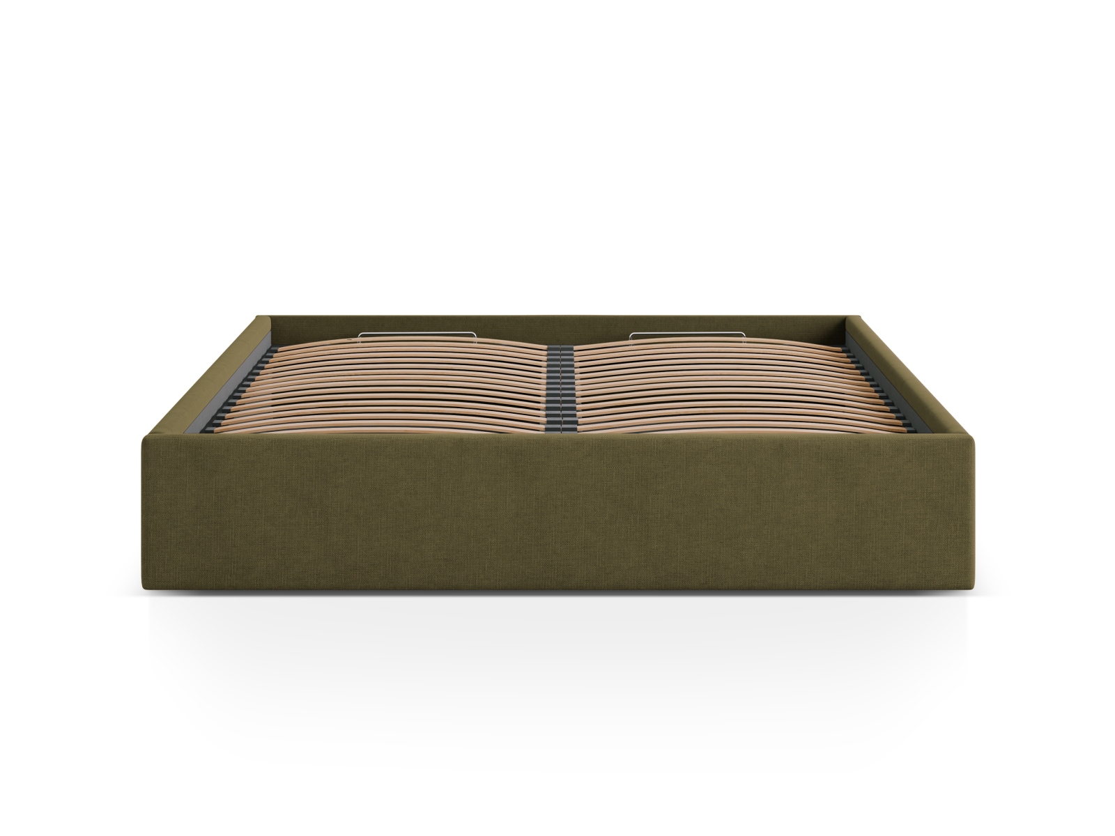 Storage Bed, "Susan", 210.5x208x34