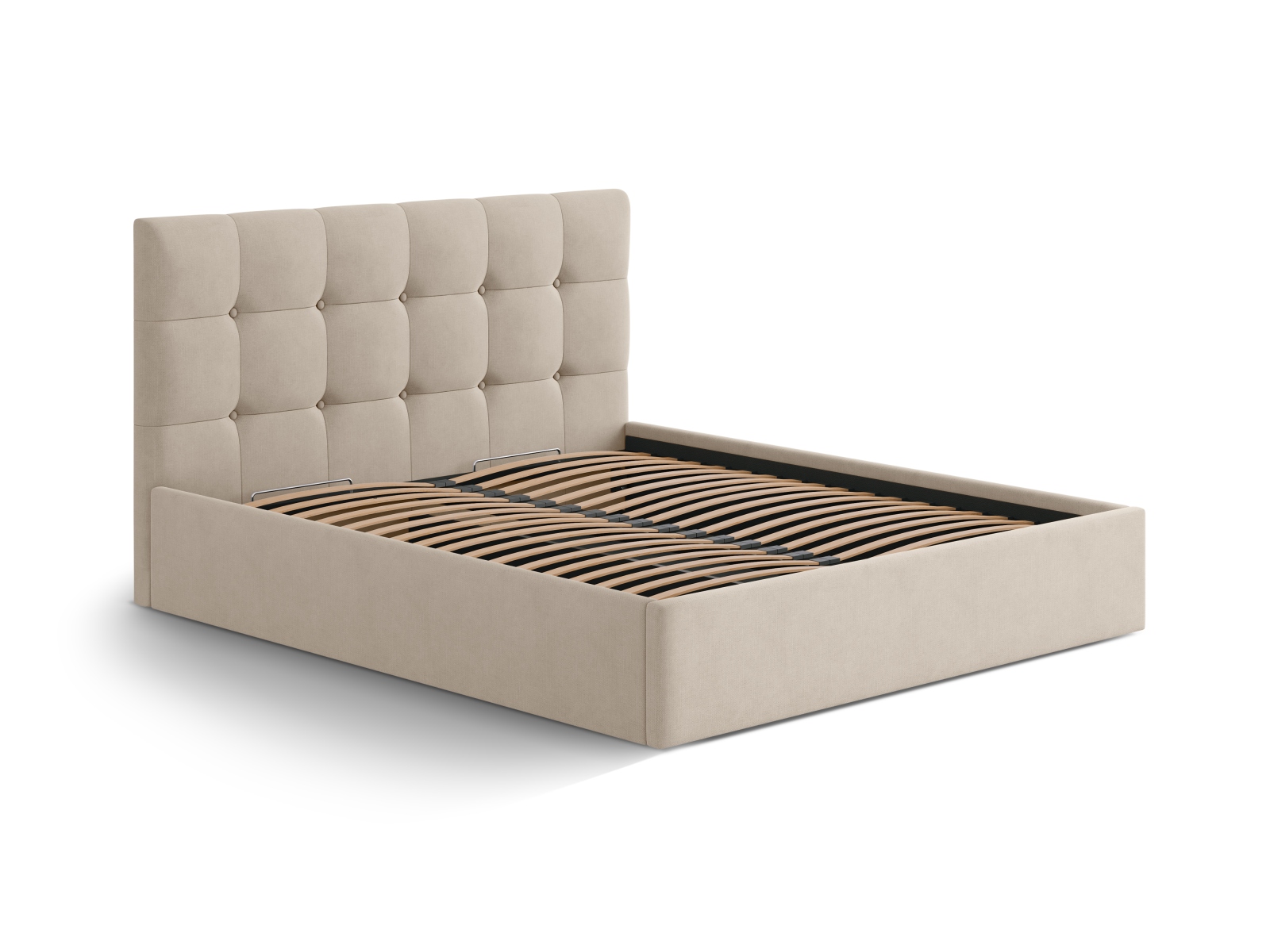 Storage Bed, "Susan", 210.5x208x34