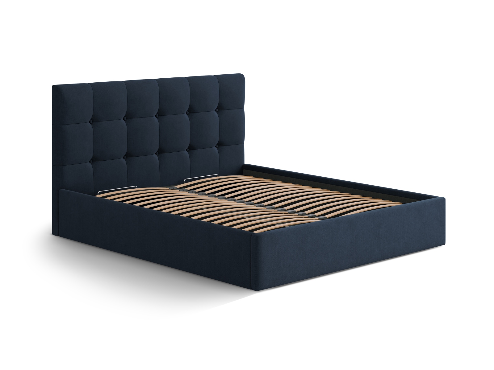 Storage Bed, "Susan", 210.5x208x34