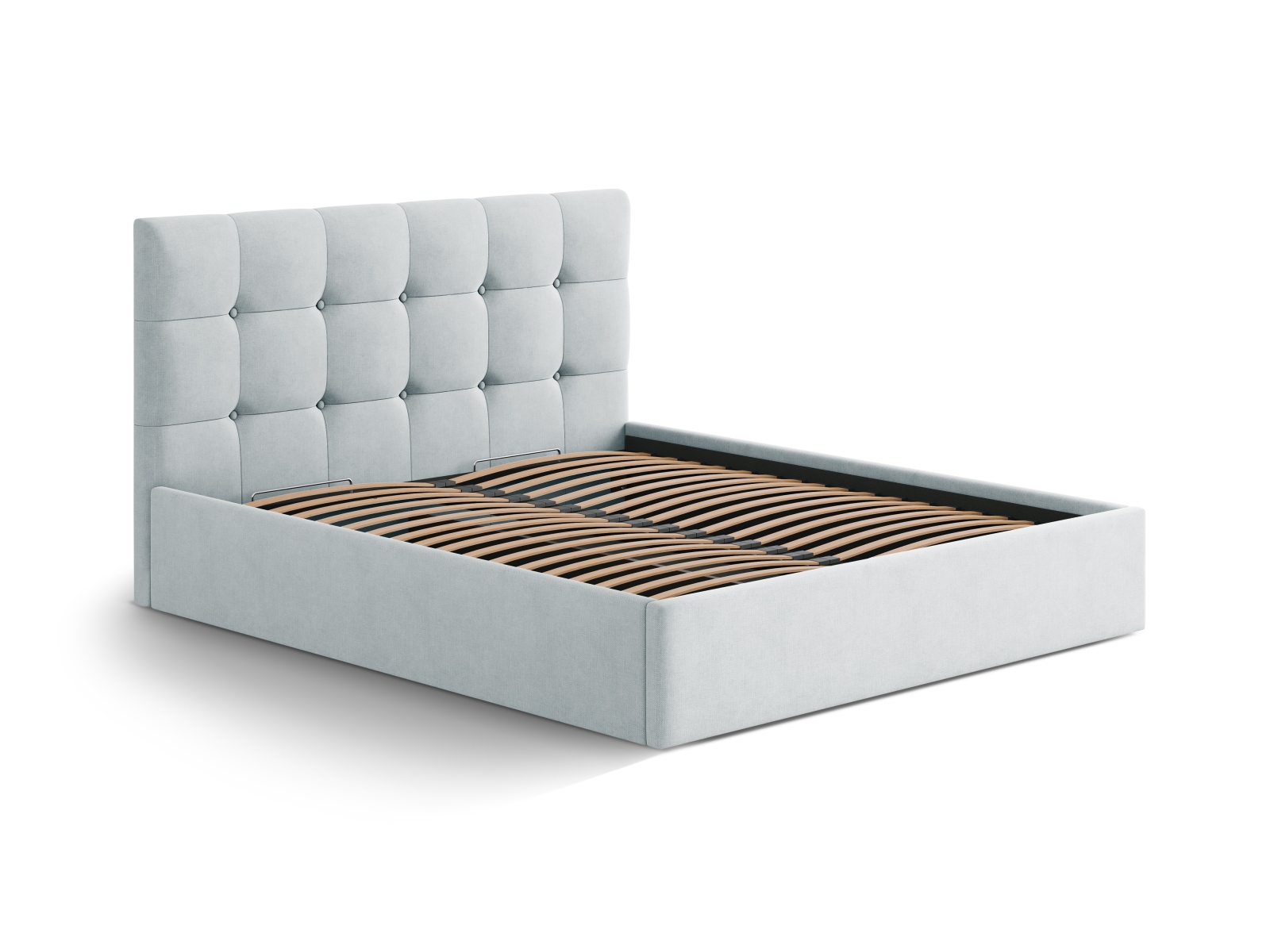 Storage Bed, "Susan", 210.5x208x34