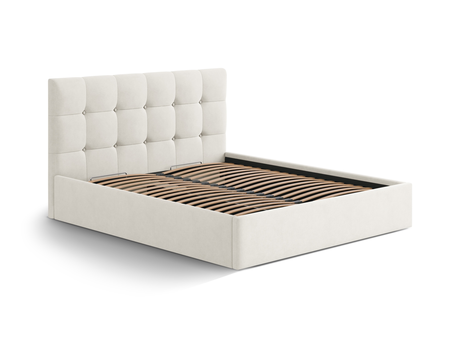 Storage Bed, "Susan", 170.5x208x34