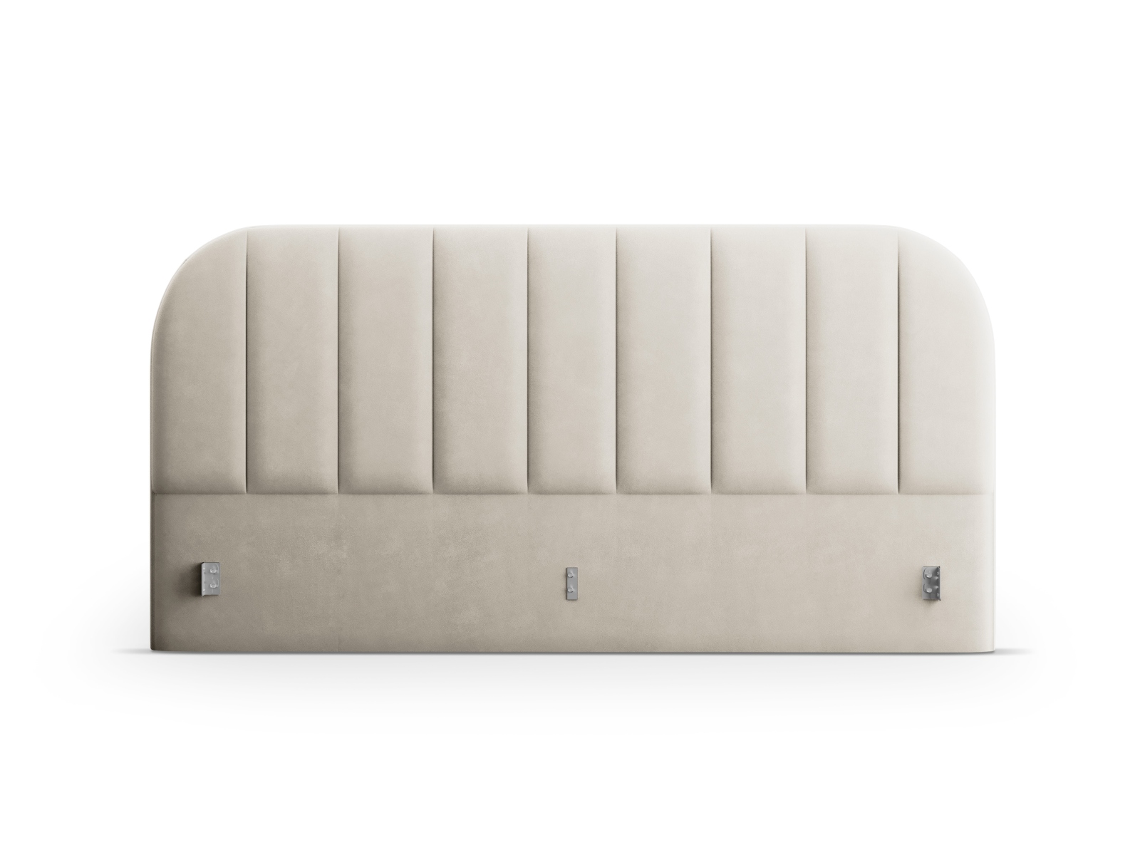 Velvet Headboard, "Billy", 190.5x6x100