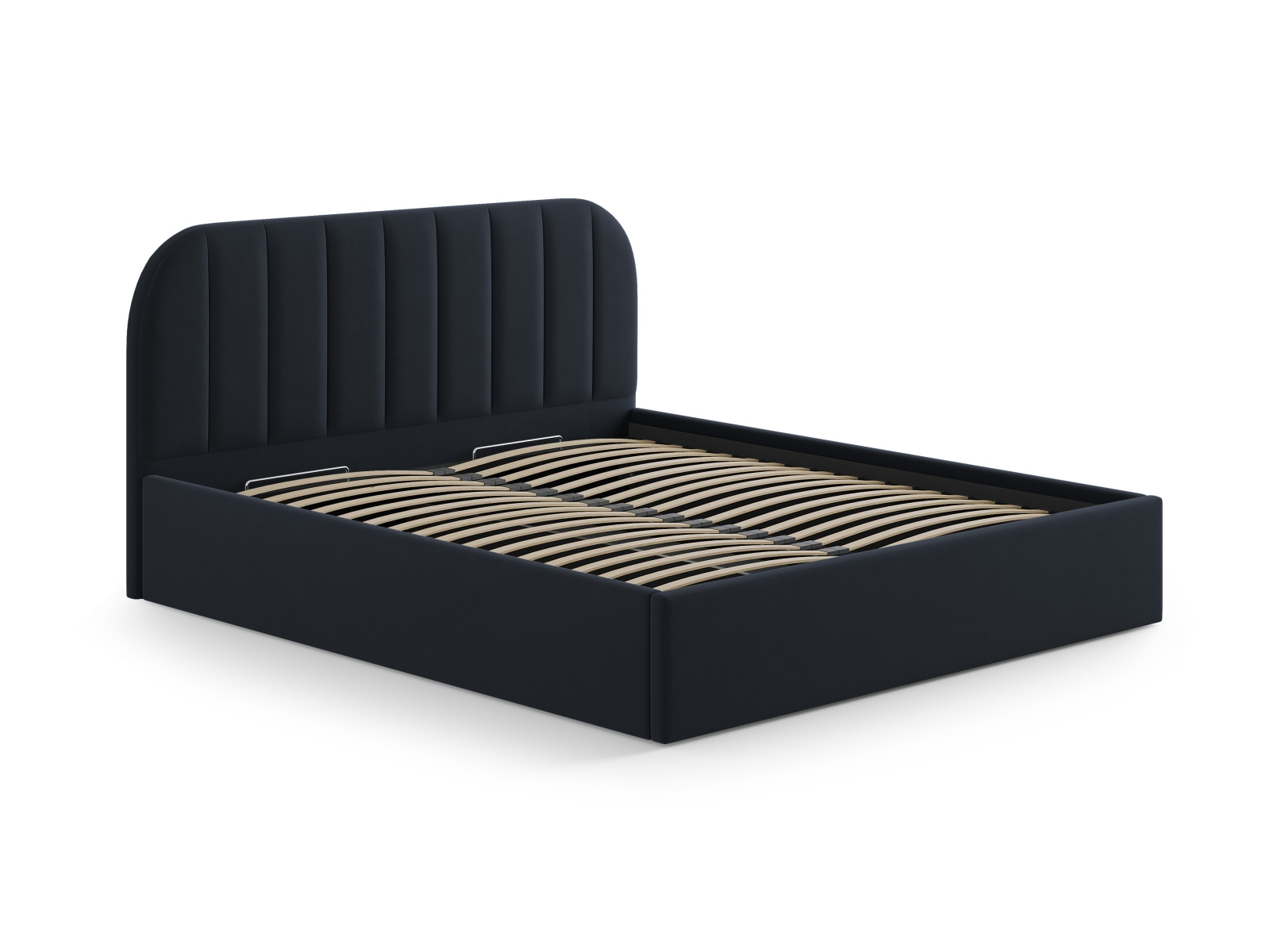 Velvet Headboard, "Billy", 190.5x6x100