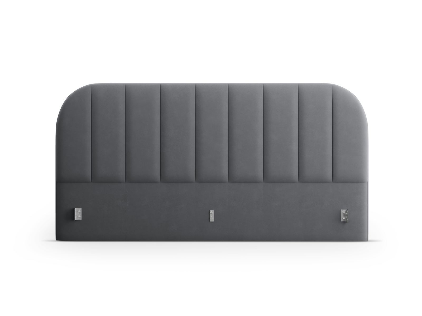 Velvet Headboard, "Billy", 190.5x6x100