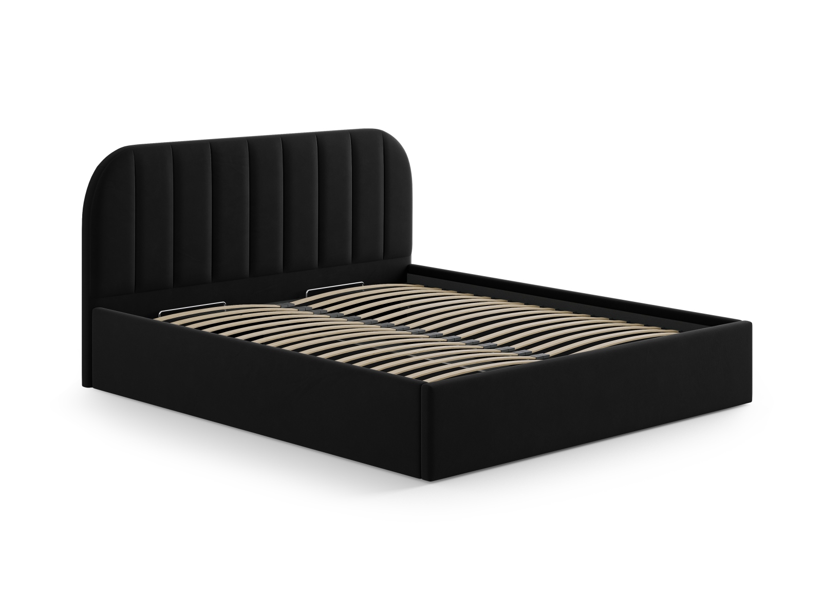Velvet Headboard, "Billy", 190.5x6x100
