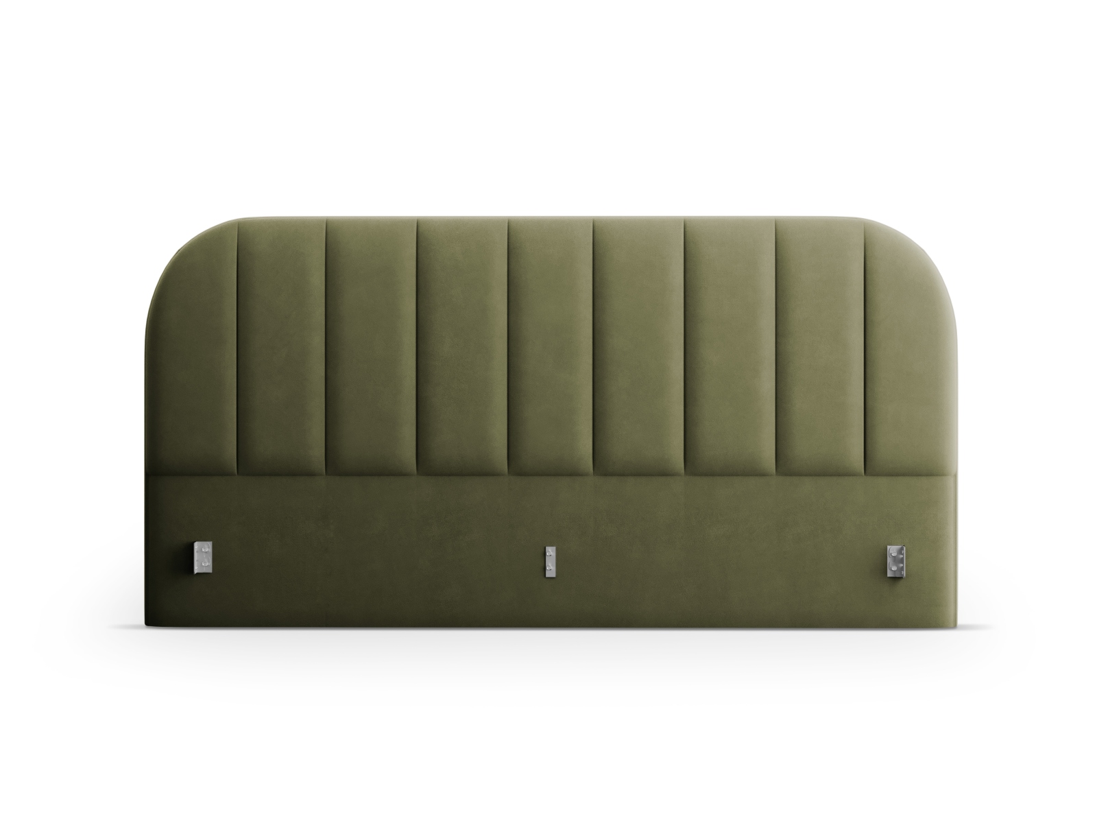 Velvet Headboard, "Billy", 150.5x6x100