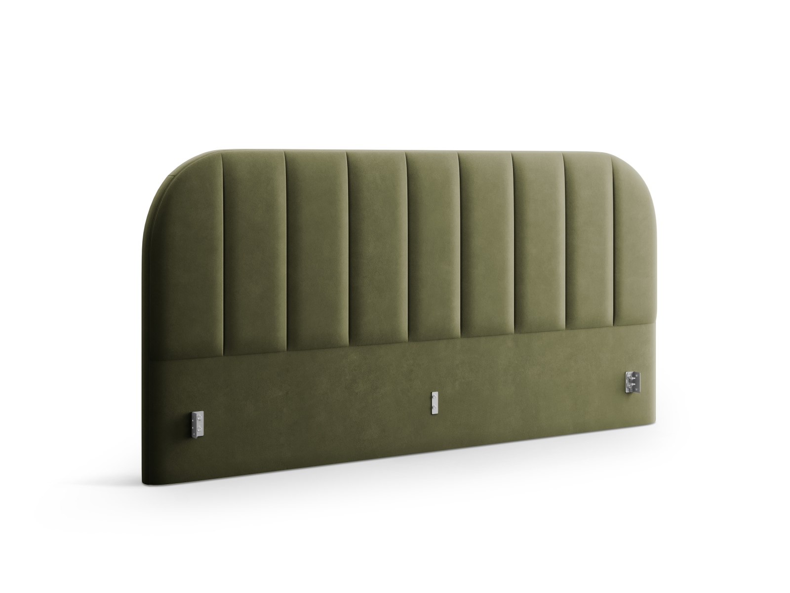 Velvet Headboard, "Billy", 150.5x6x100