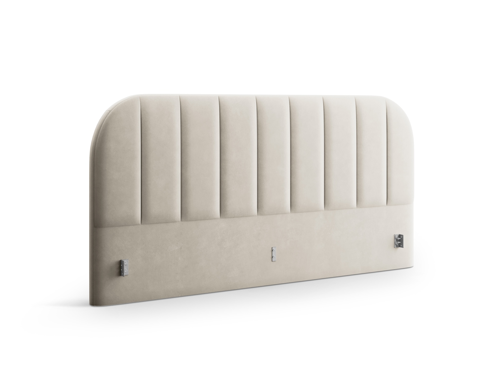 Velvet Headboard, "Billy", 150.5x6x100
