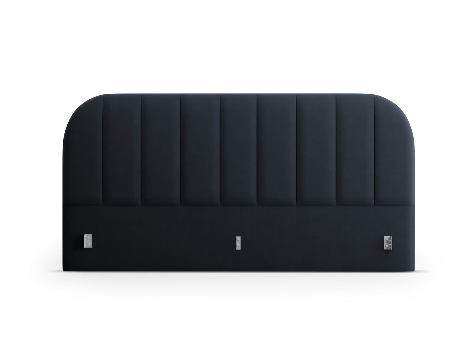 Velvet Headboard, "Billy", 150.5x6x100