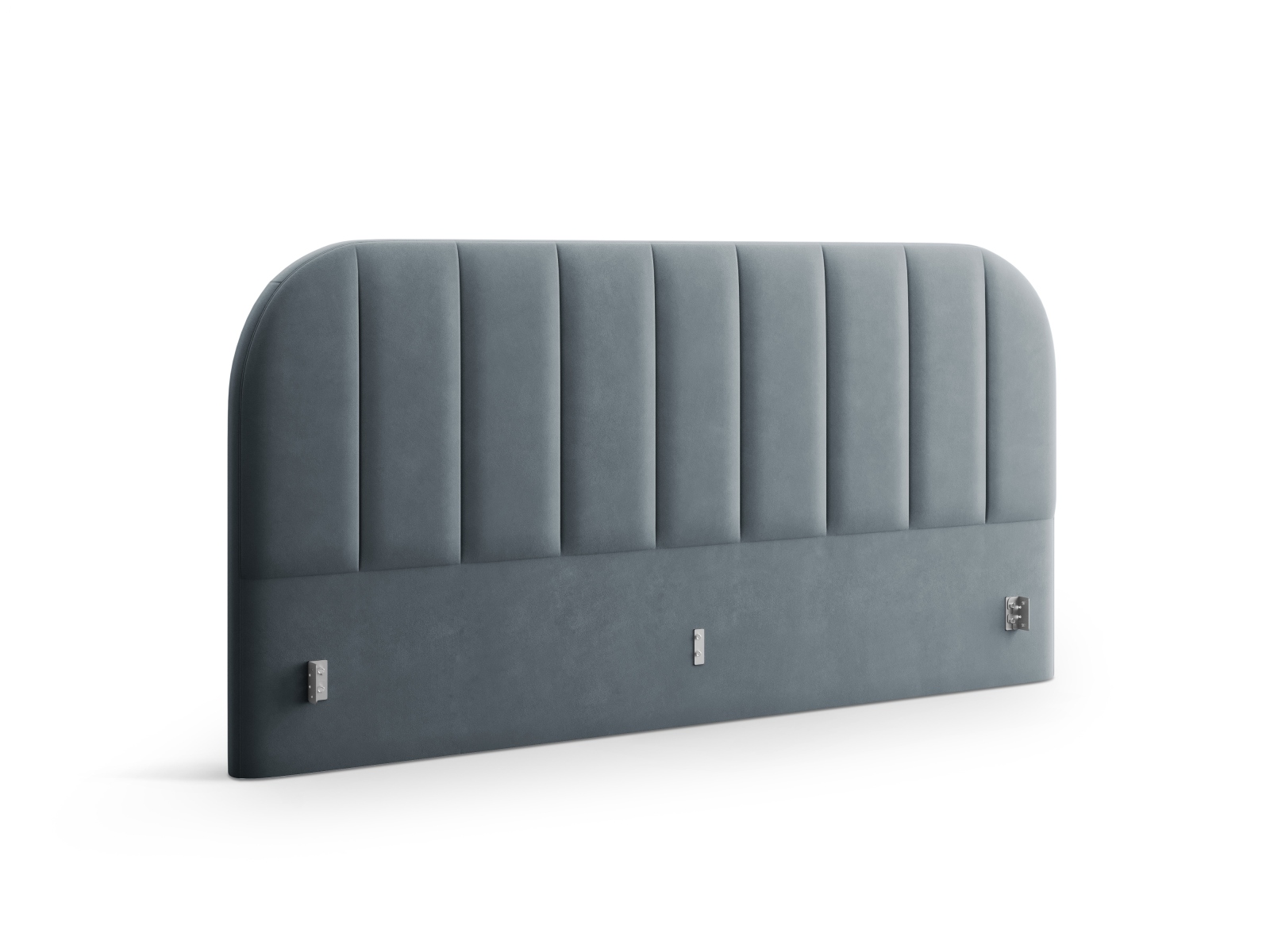 Velvet Headboard, "Billy", 150.5x6x100