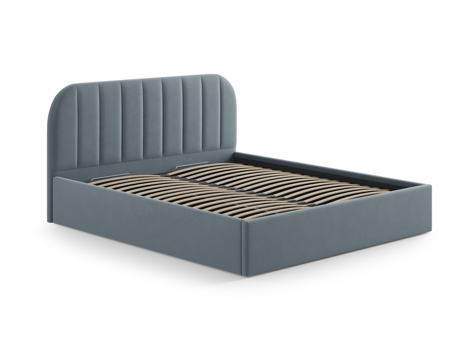 Velvet Headboard, "Billy", 150.5x6x100