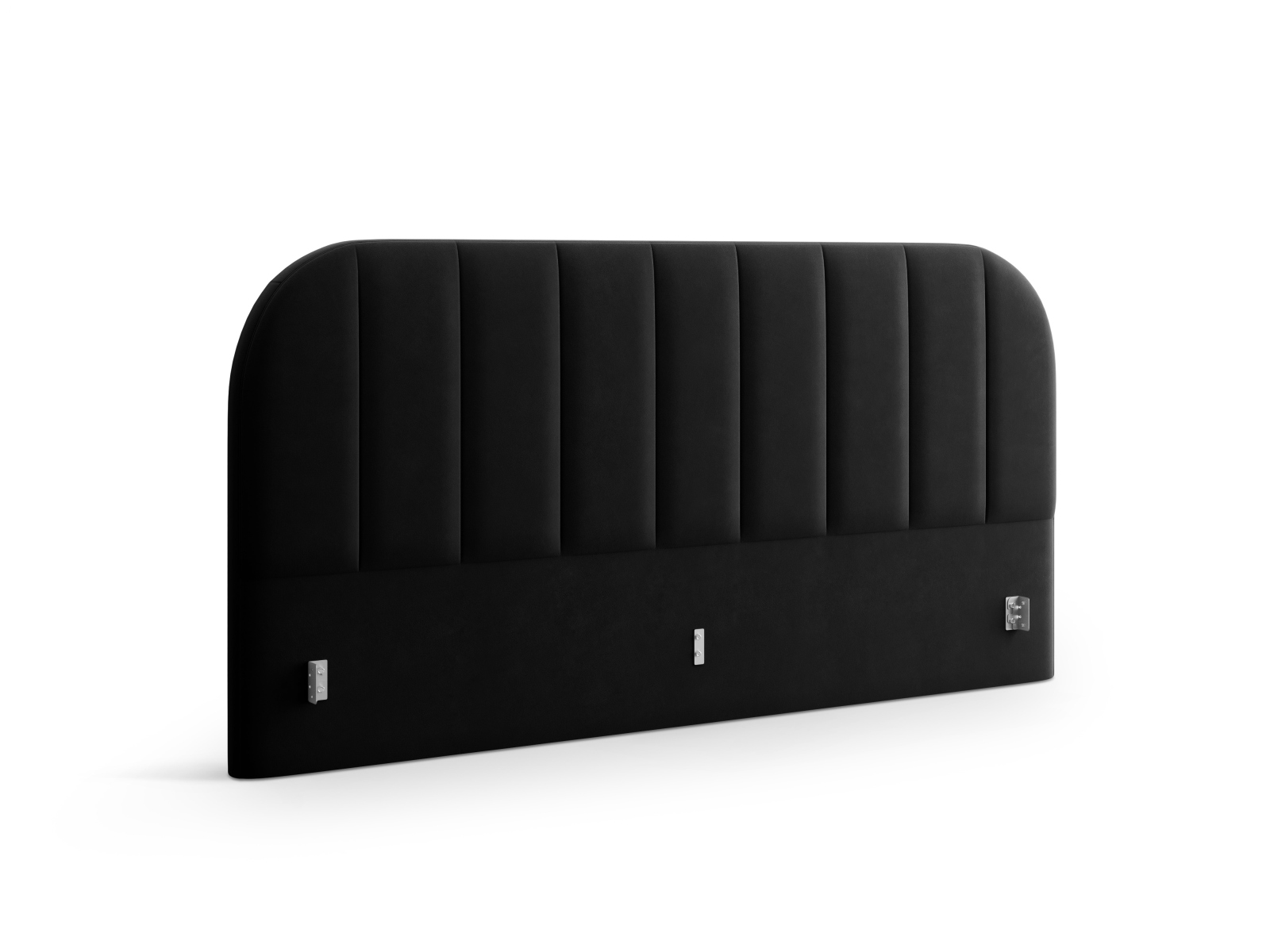 Velvet Headboard, "Billy", 150.5x6x100