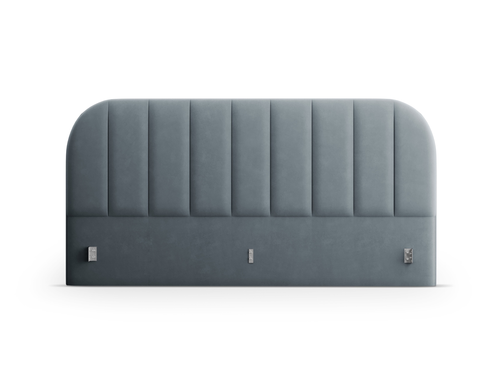 Velvet Headboard, "Billy", 210.5x6x100