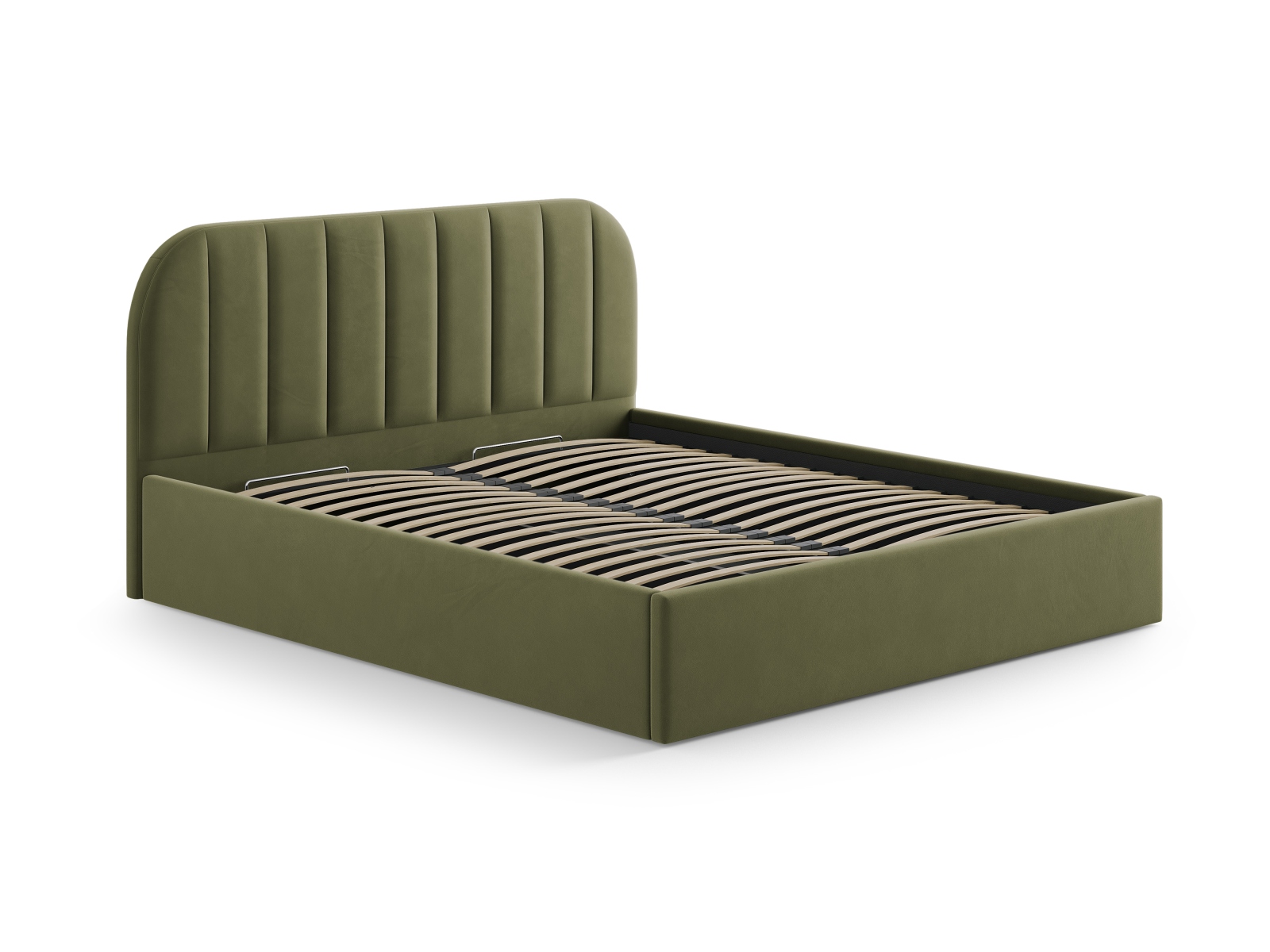 Velvet Headboard, "Billy", 210.5x6x100