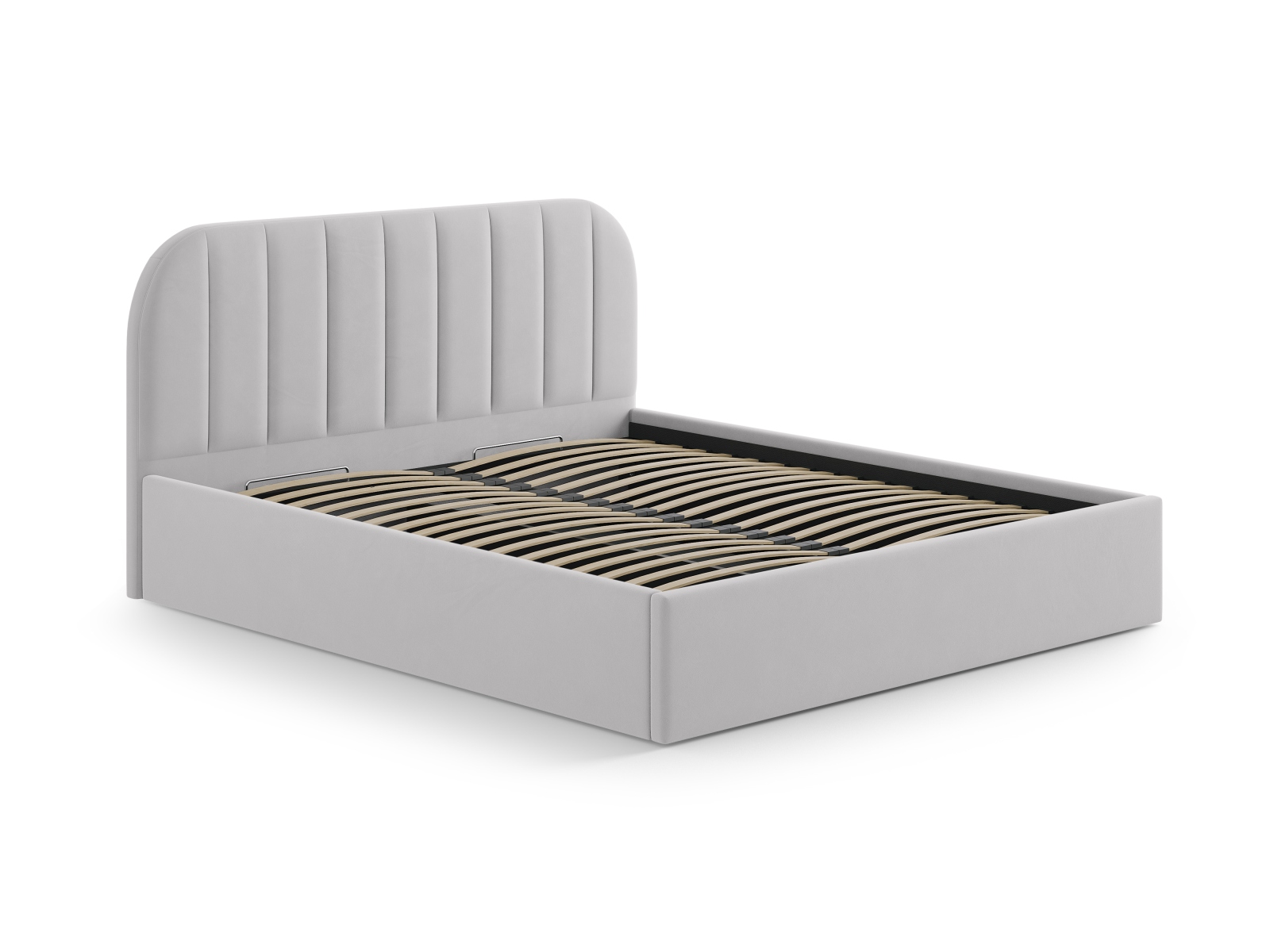 Velvet Headboard, "Billy", 210.5x6x100